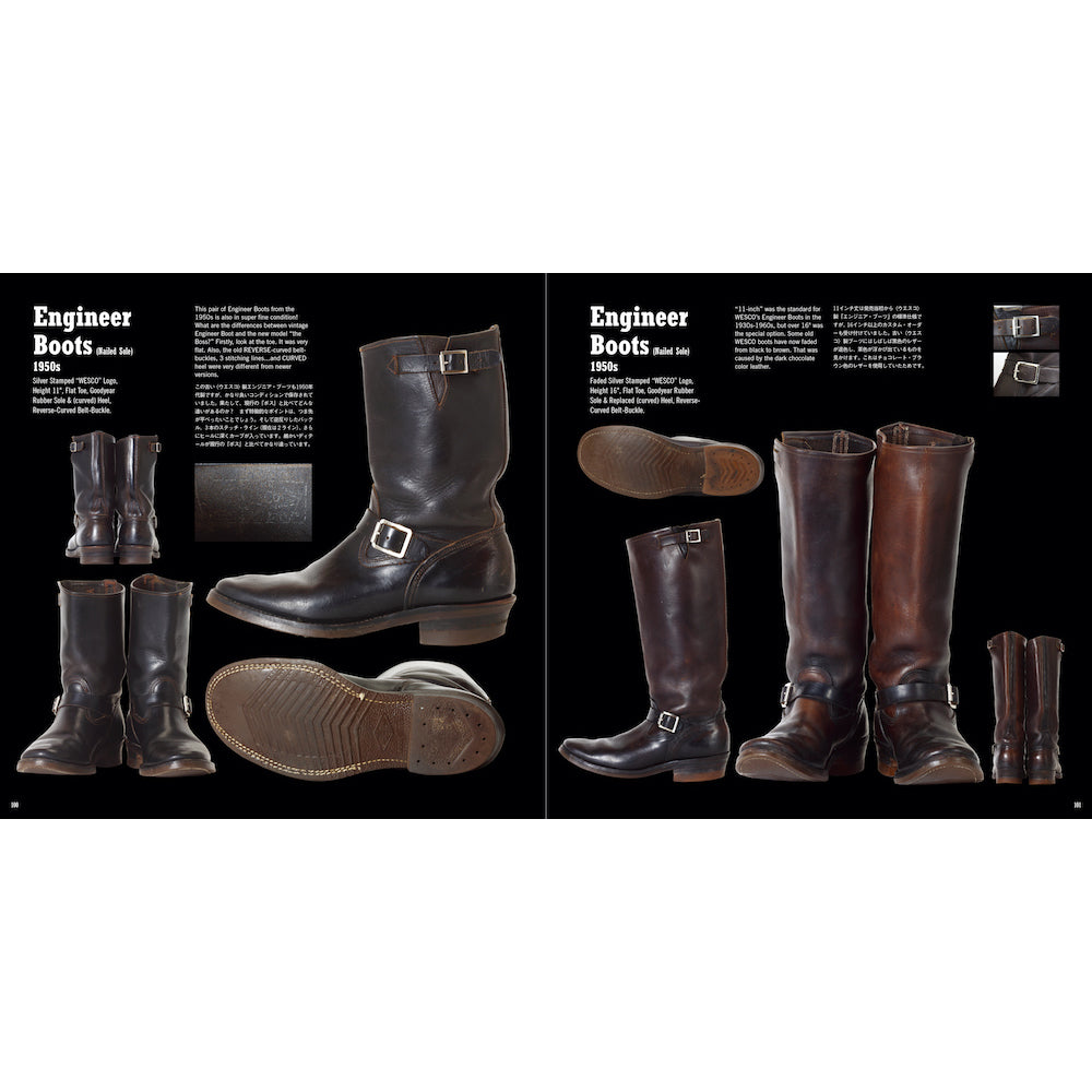 WESCO 100th Anniversary Book "Boots that Stand the Gaff"
