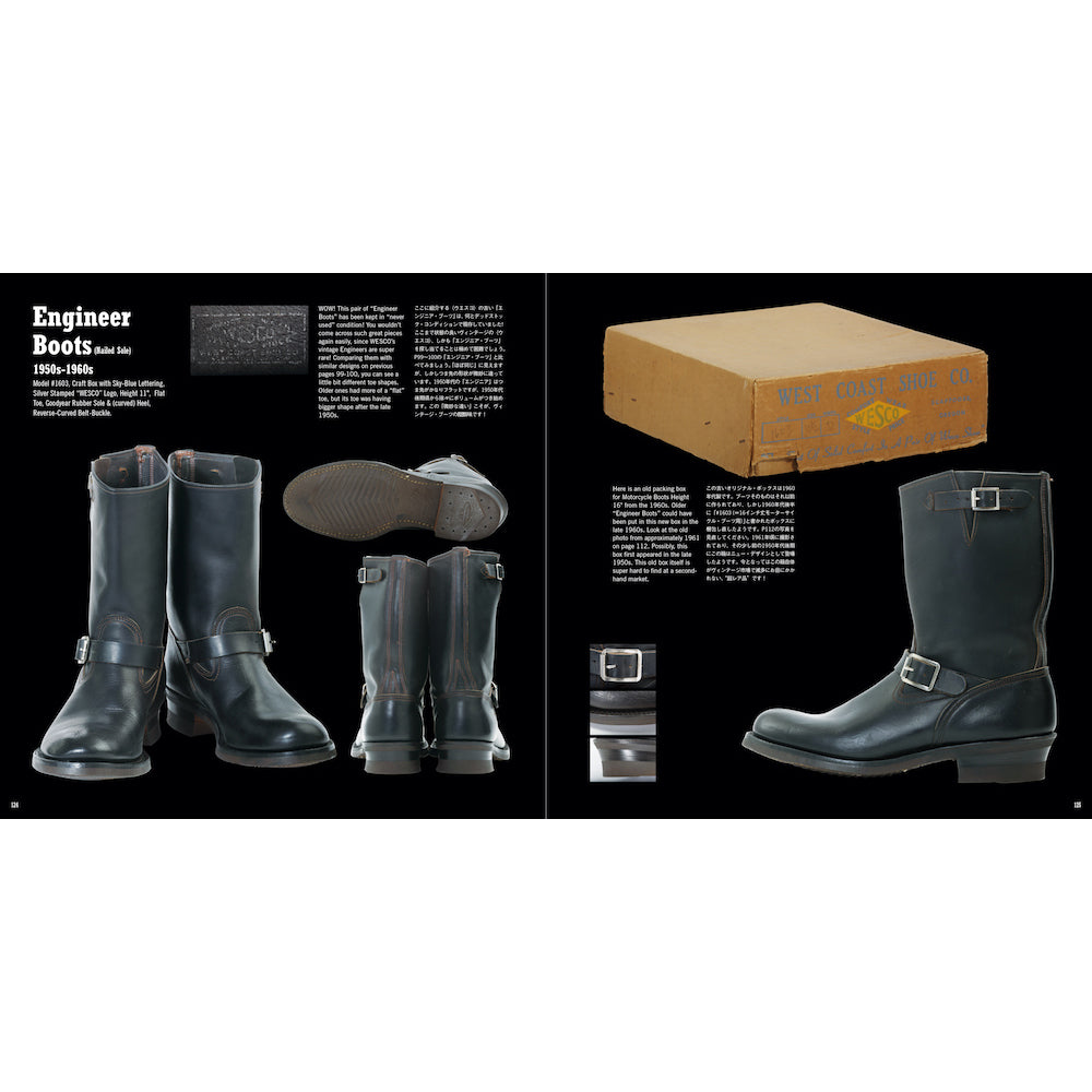WESCO 100th Anniversary Book "Boots that Stand the Gaff"