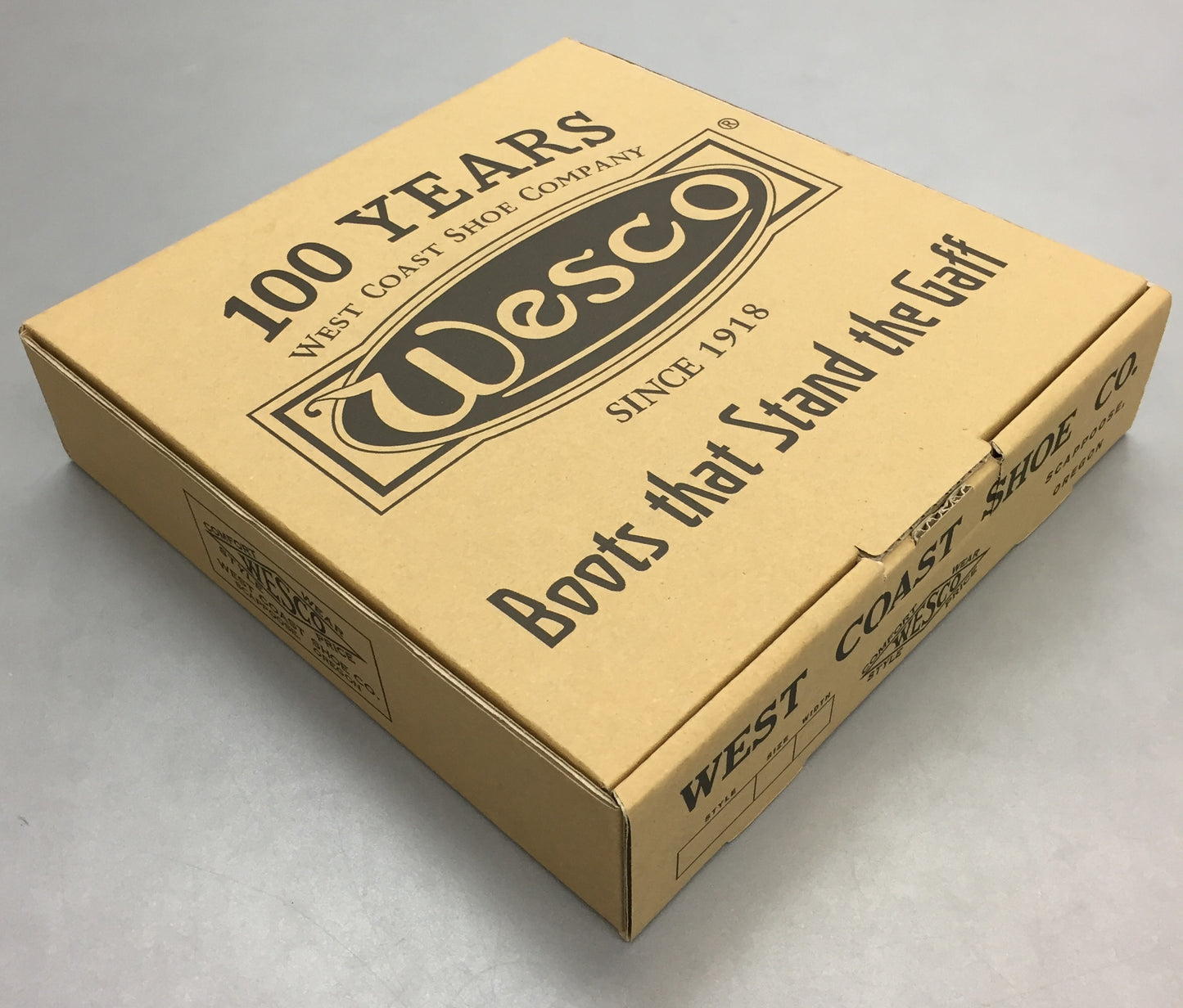 WESCO 100th Anniversary Book "Boots that Stand the Gaff"
