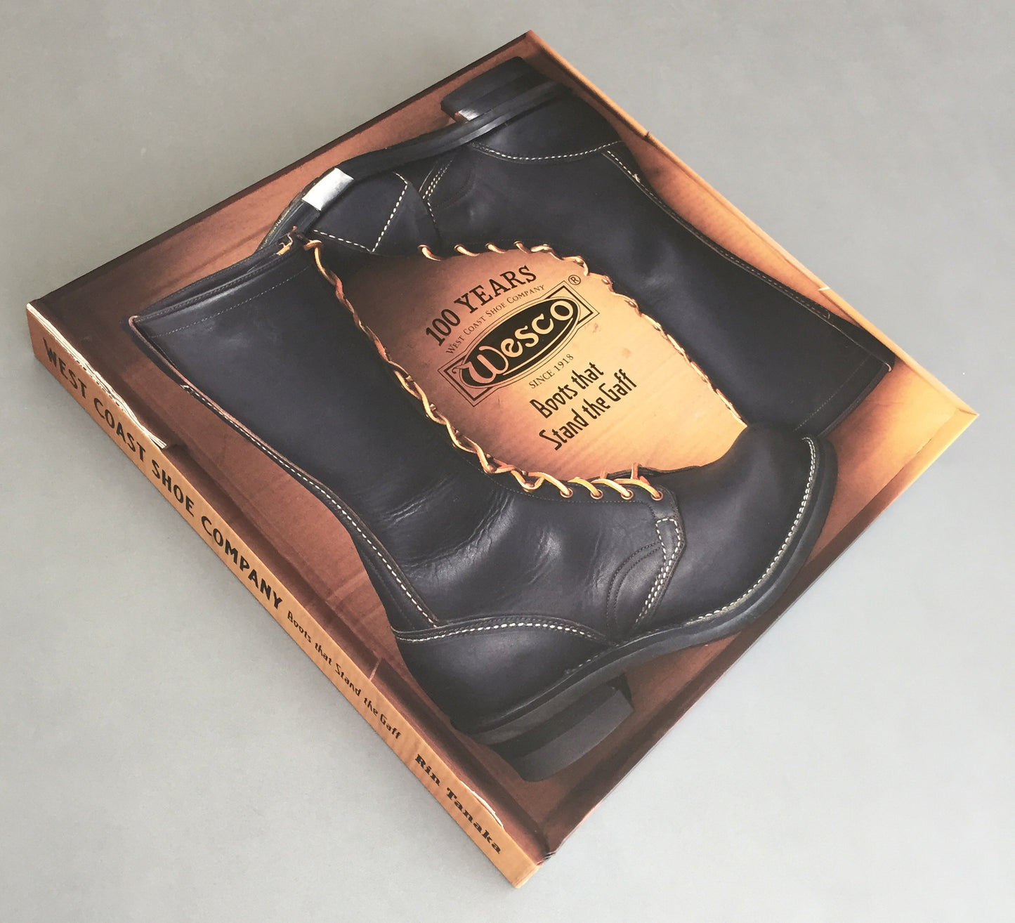 WESCO 100th Anniversary Book "Boots that Stand the Gaff"