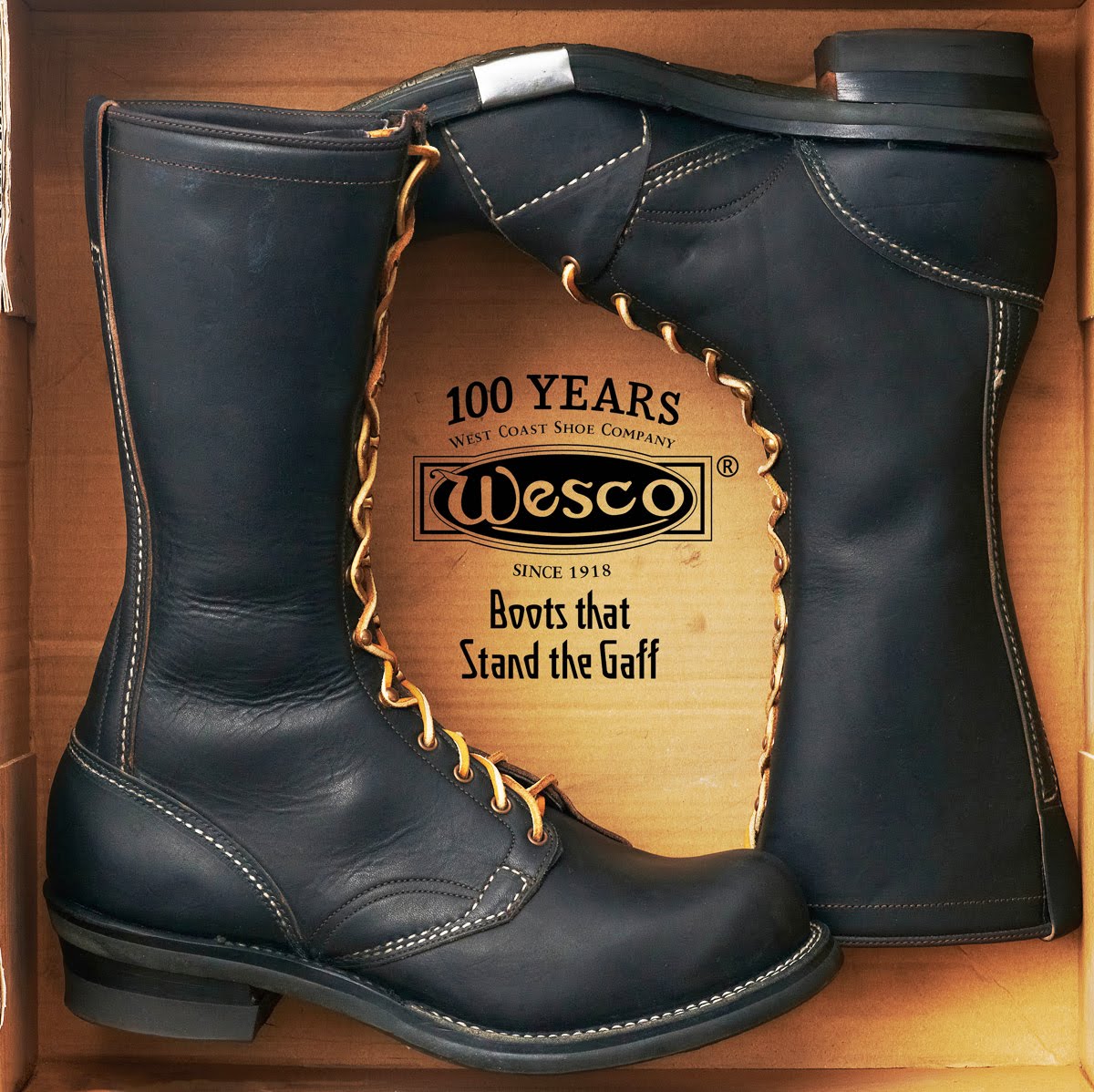 WESCO 100th Anniversary Book "Boots that Stand the Gaff"