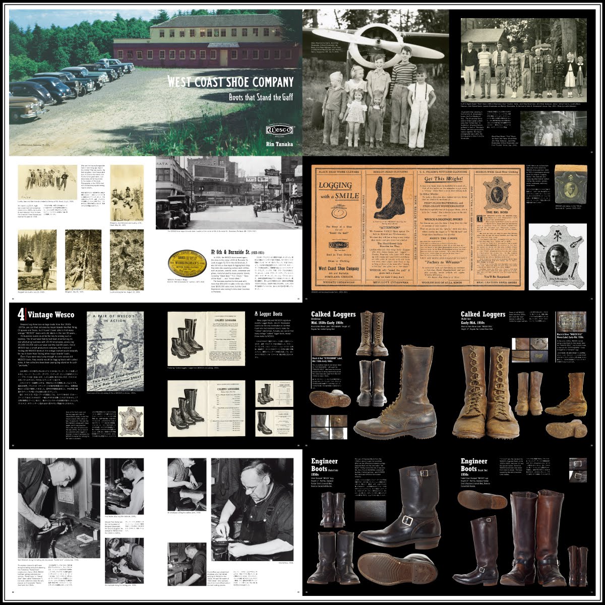 WESCO 100th Anniversary Book "Boots that Stand the Gaff"