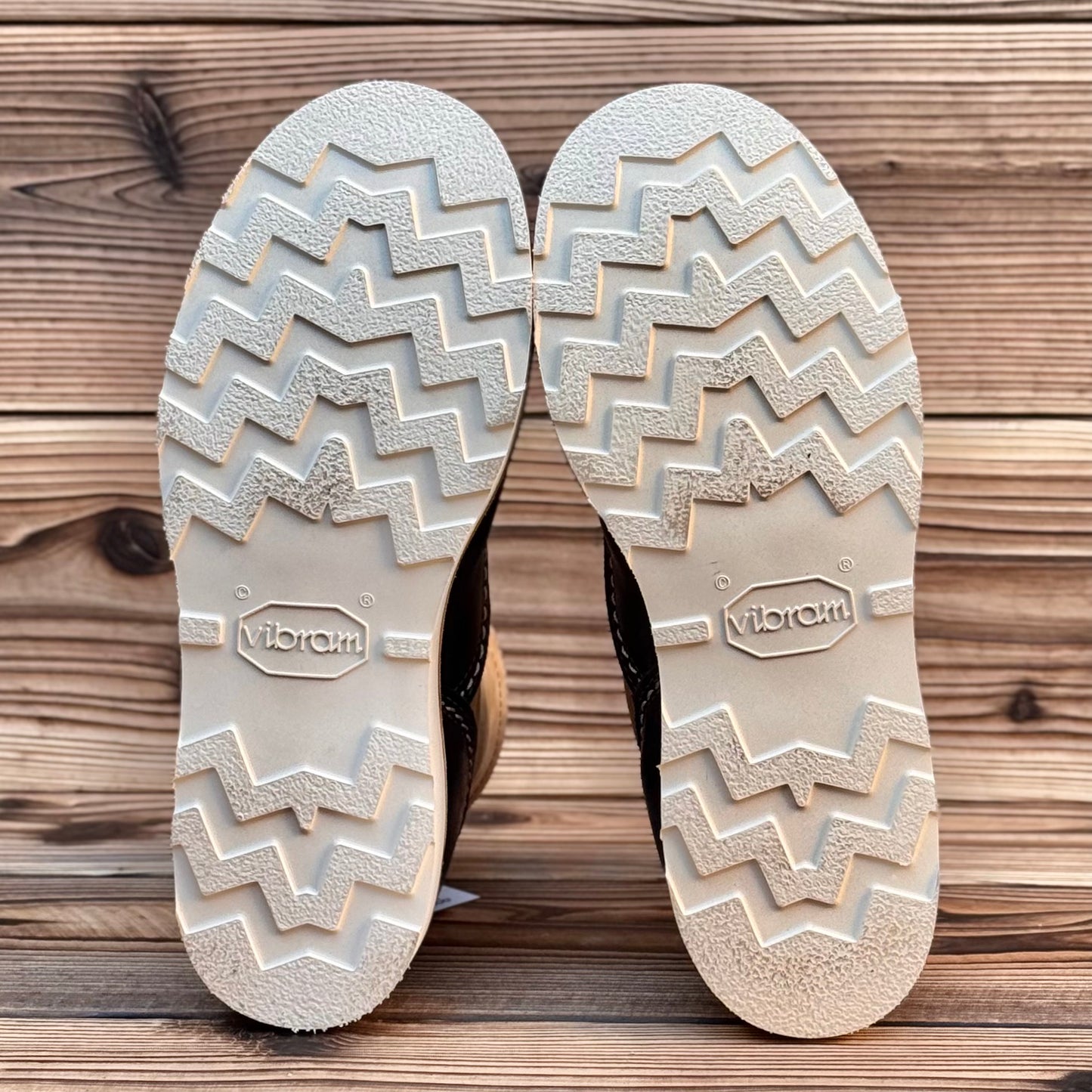JOBMASTER Black x Burlap 8"Height #4014 Vibram Natural〈10E〉