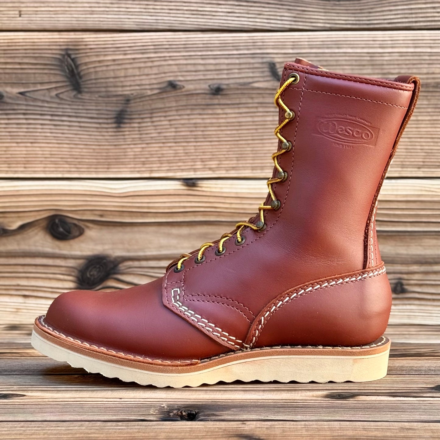 JOBMASTER Redwood 10"Height #1010 Vibram〈9C〉