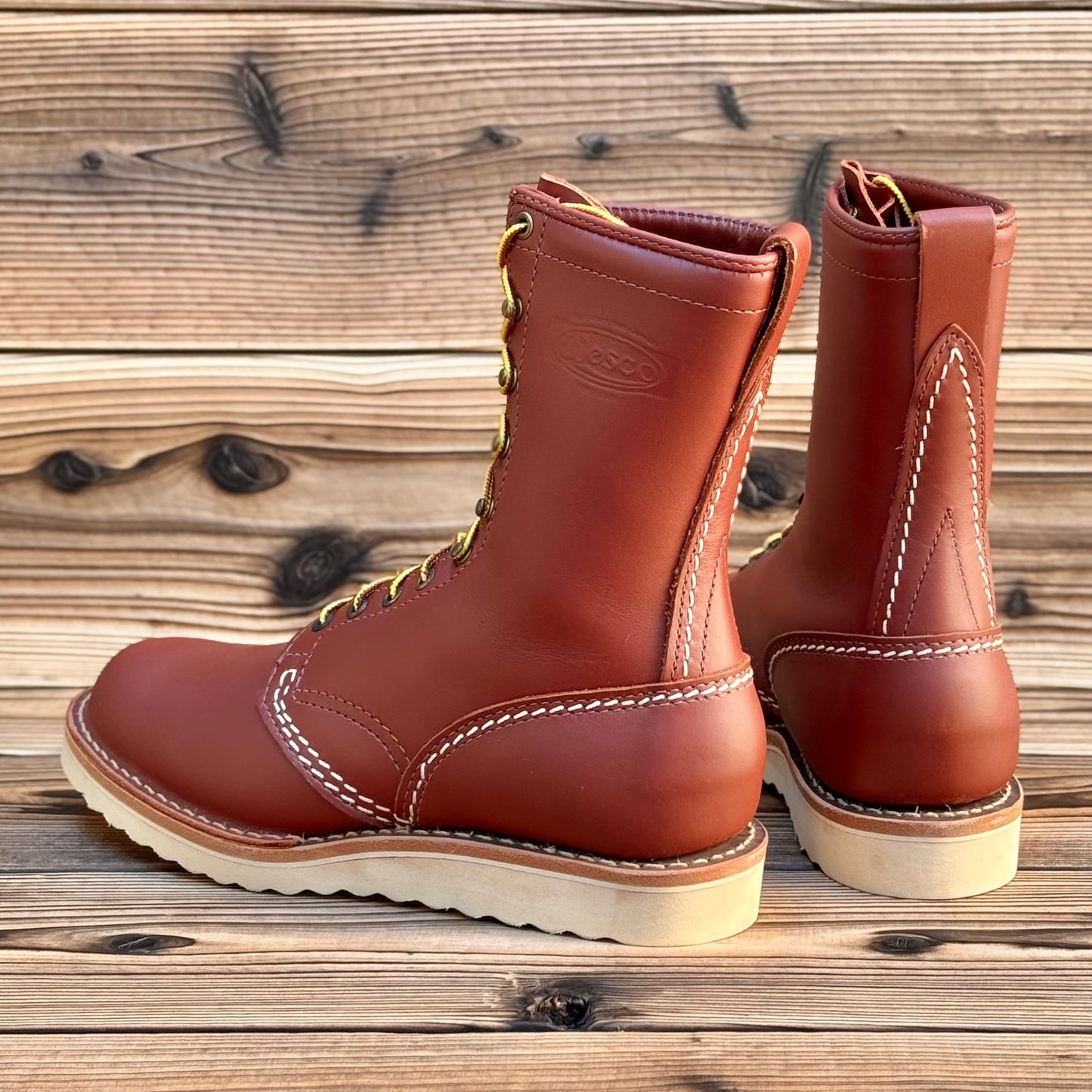 JOBMASTER Redwood 10"Height #1010 Vibram〈9C〉
