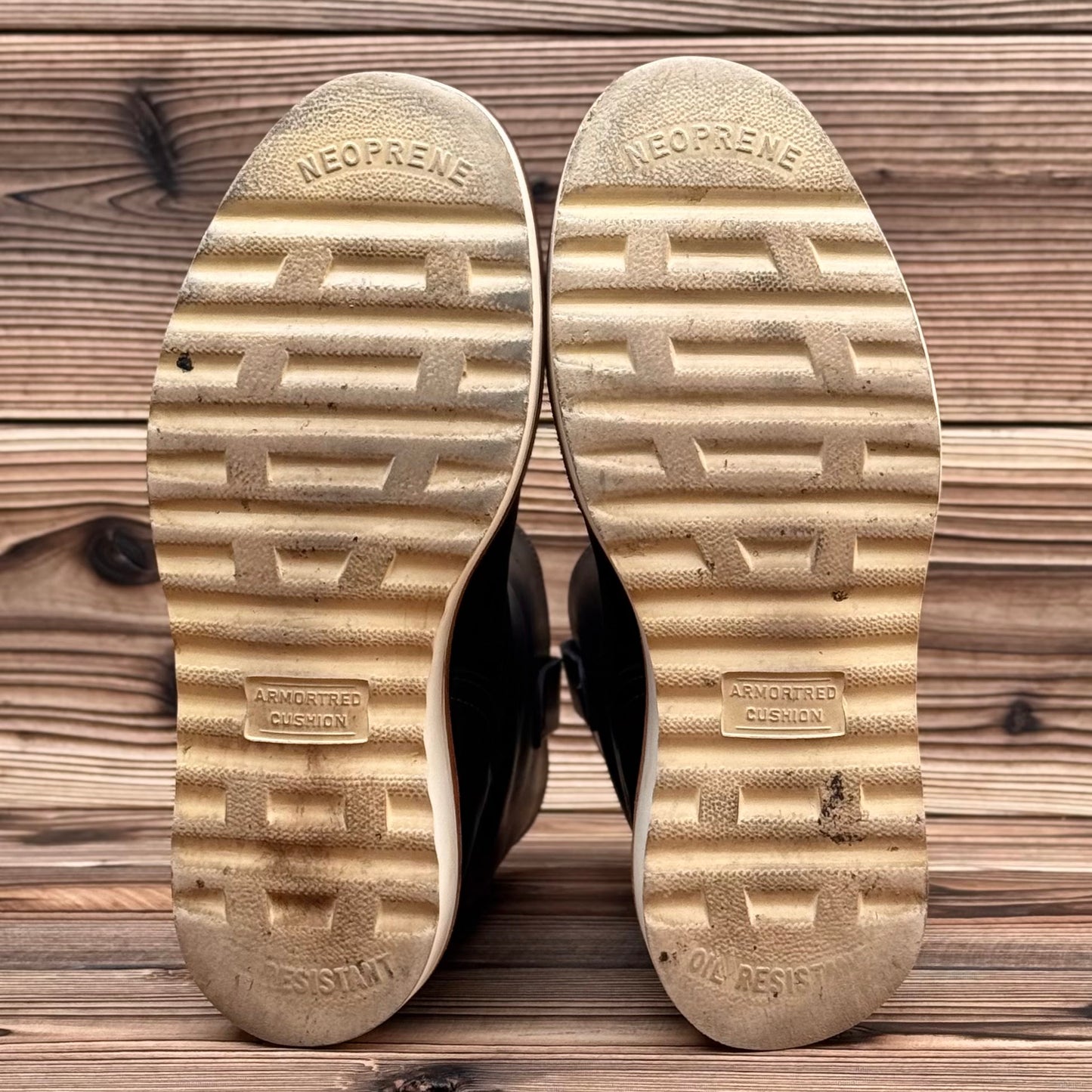 MORRISON Black 10"Height #1010 Armortred Natural 〈7D〉