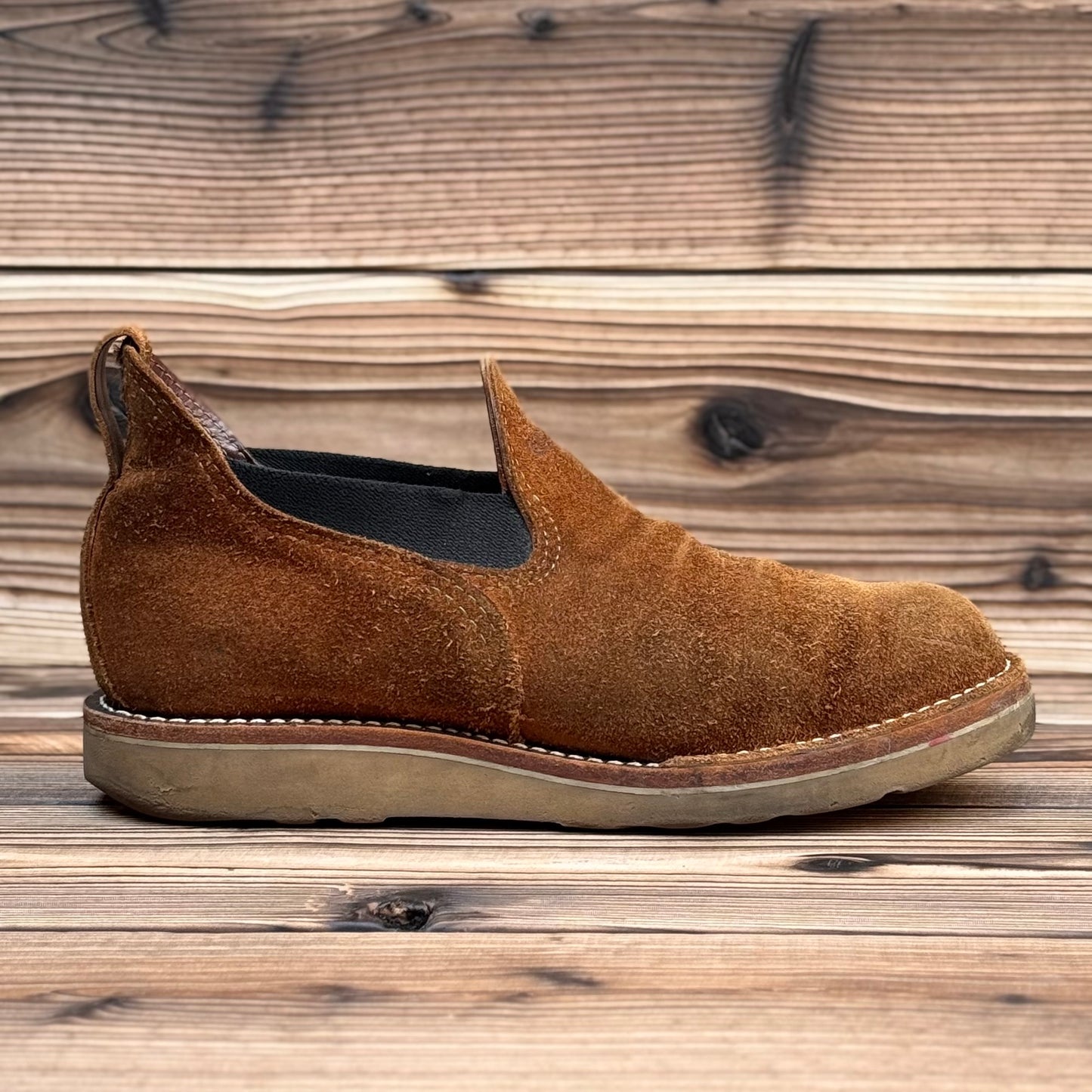 ROMEO Roughout Brown Domain Raptor Camel〈8 1/2D〉