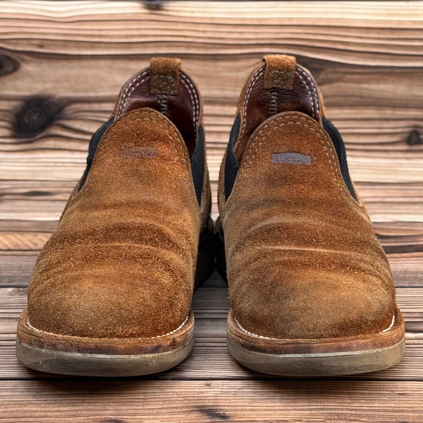 ROMEO Roughout Brown Domain Raptor Camel〈8 1/2D〉