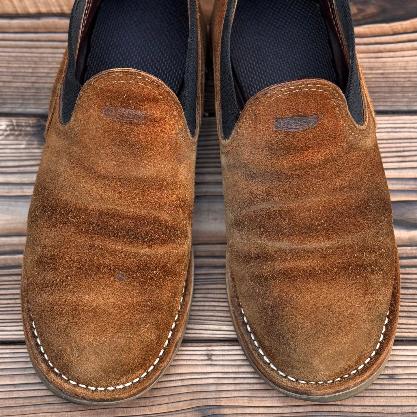 ROMEO Roughout Brown Domain Raptor Camel〈8 1/2D〉