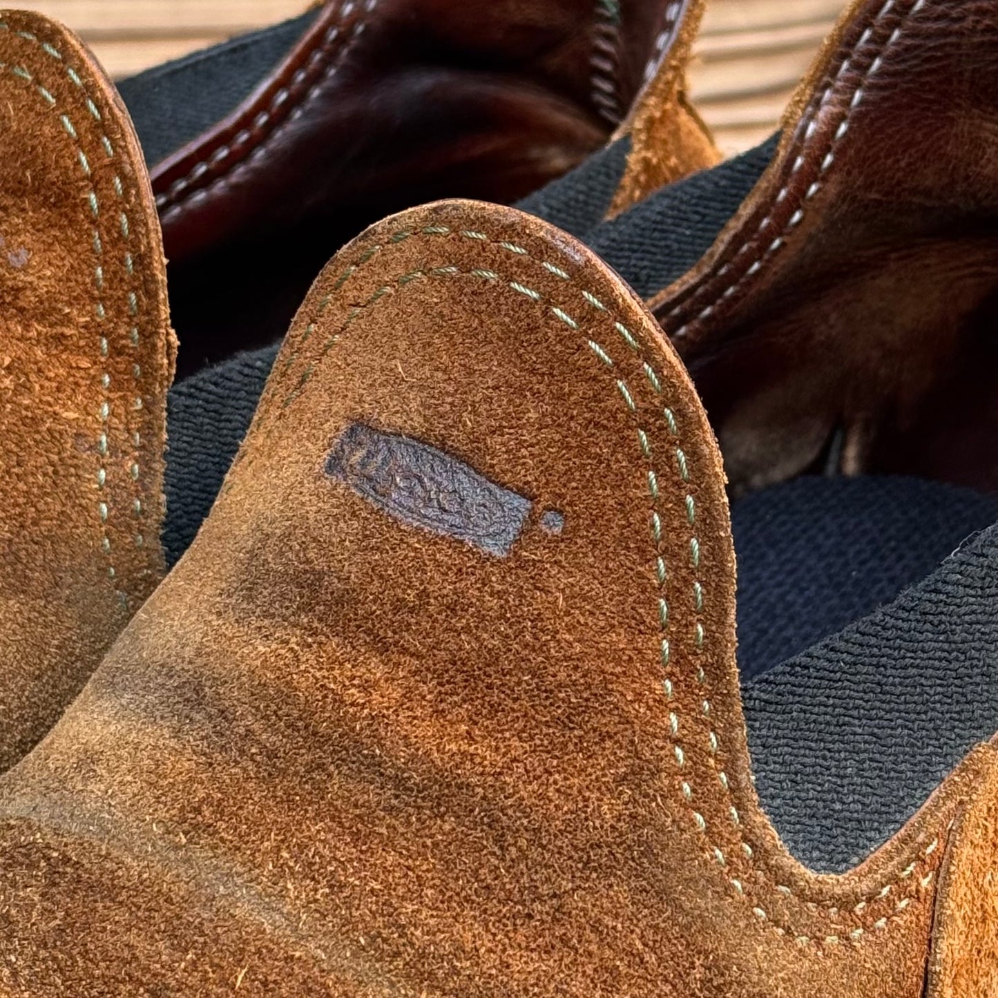 ROMEO Roughout Brown Domain Raptor Camel〈8 1/2D〉