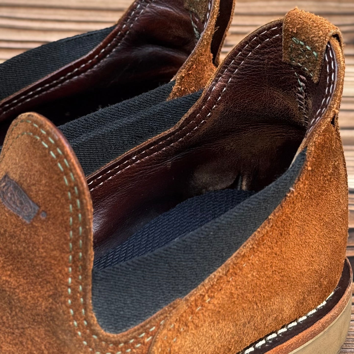 ROMEO Roughout Brown Domain Raptor Camel〈8 1/2D〉