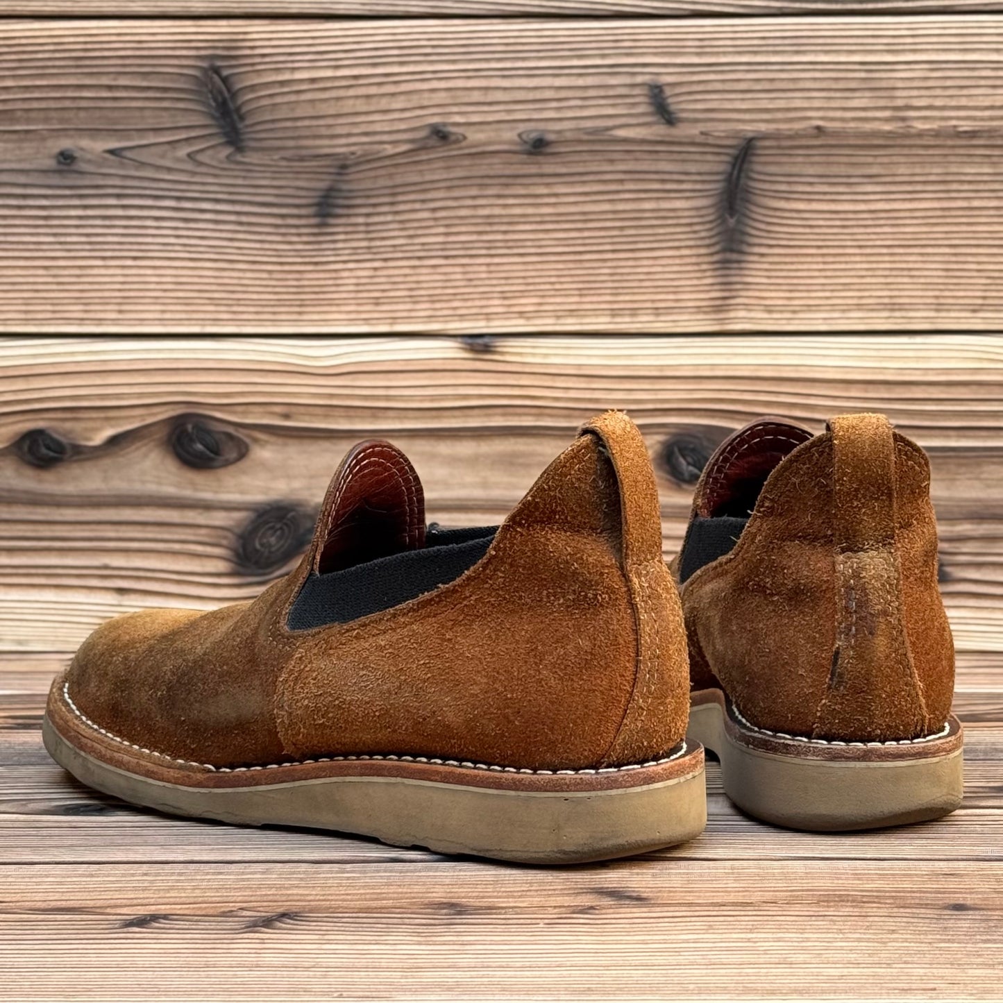 ROMEO Roughout Brown Domain Raptor Camel〈8 1/2D〉