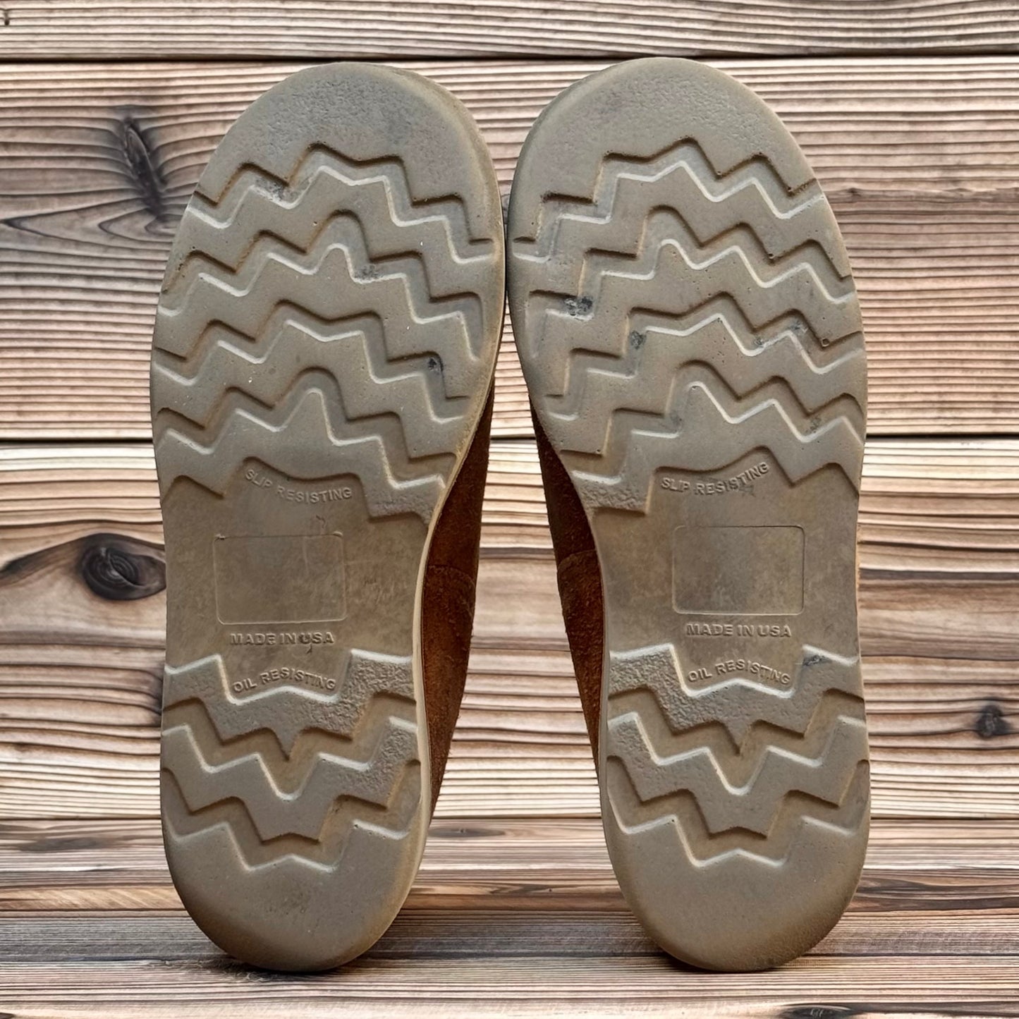ROMEO Roughout Brown Domain Raptor Camel〈8 1/2D〉