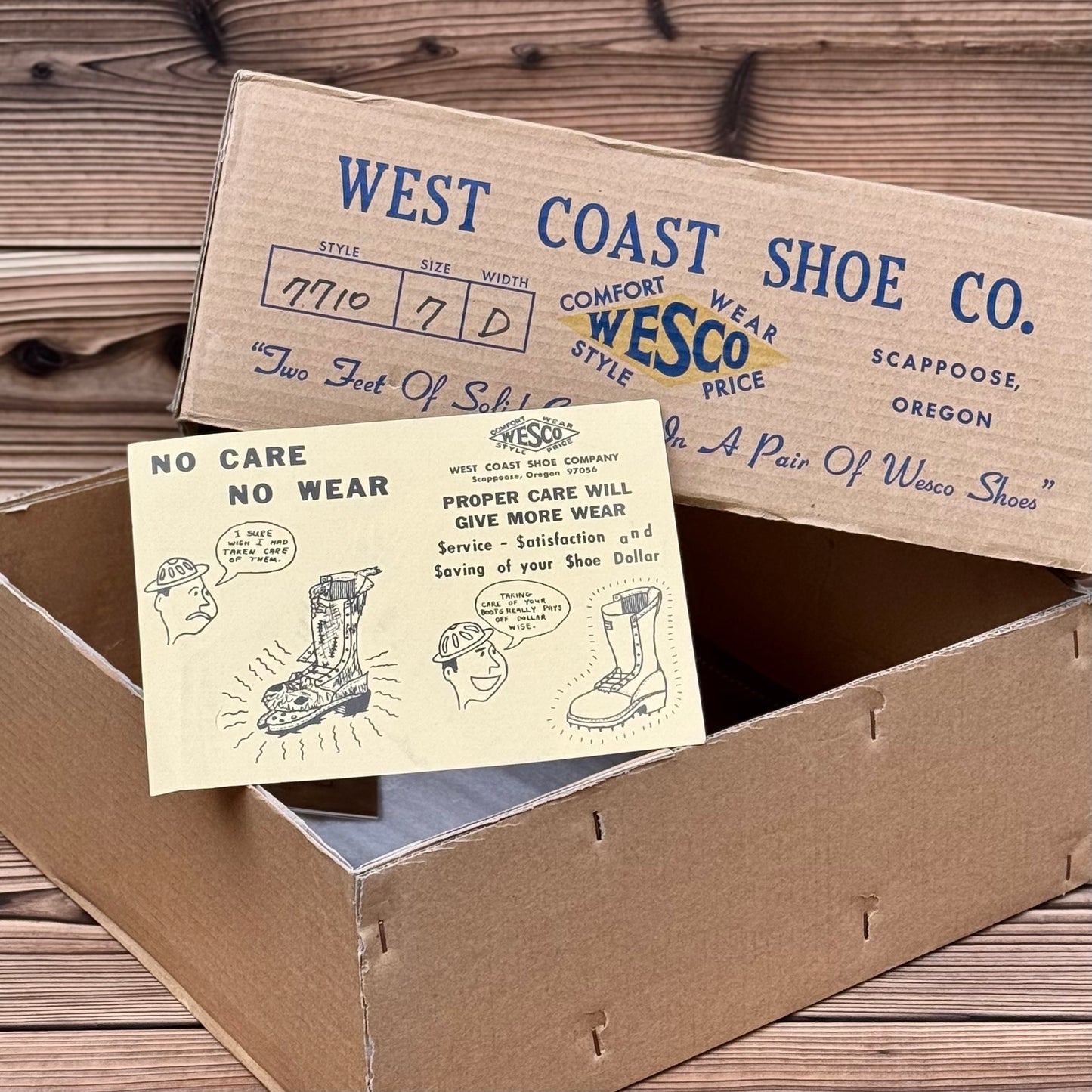 Narrow Wesco Engineer Boots Black Fire 10"Height #700 Vibram〈7D〉