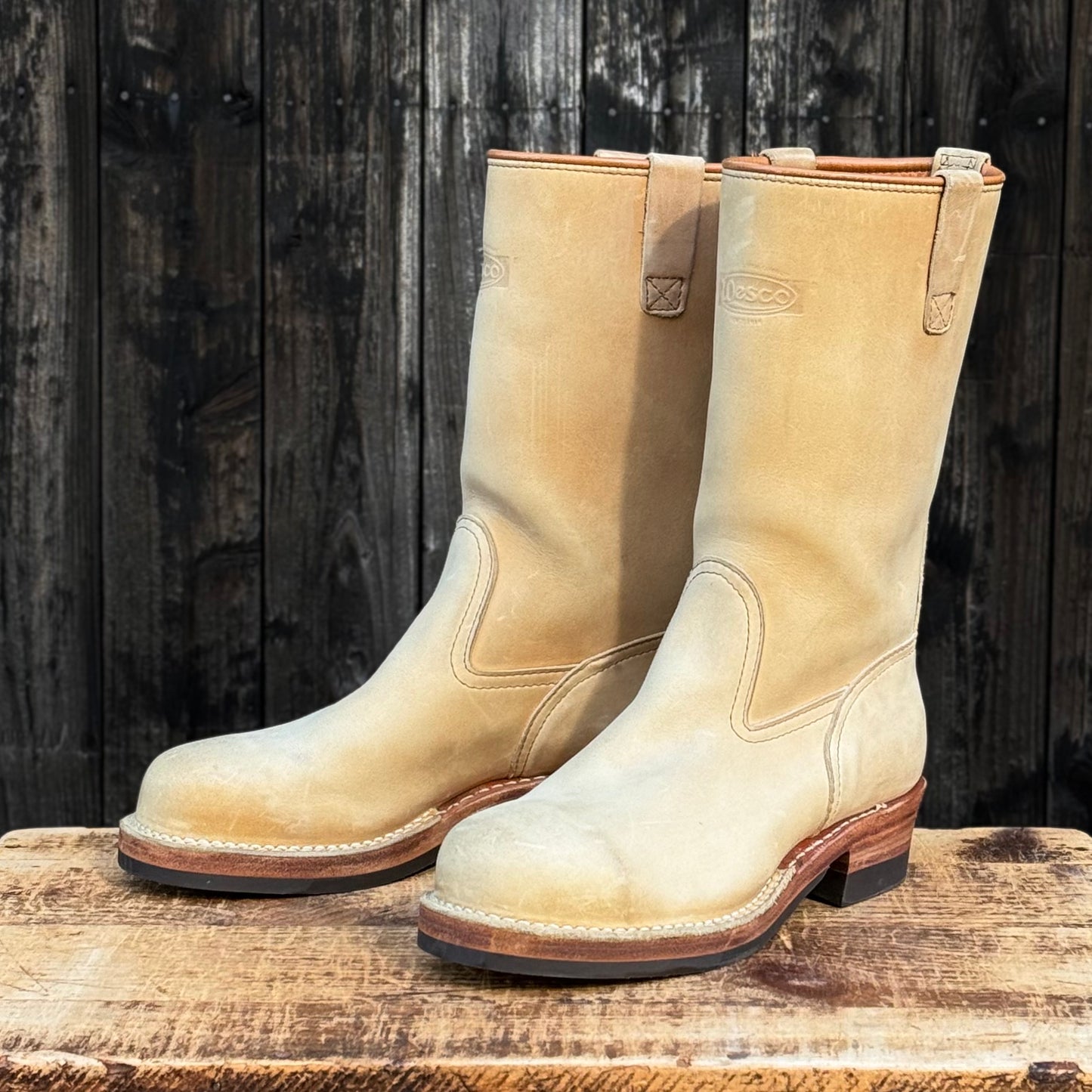 HARNESS Burlap 12" #705 Vibram 〈9B~9C〉Custom Fit