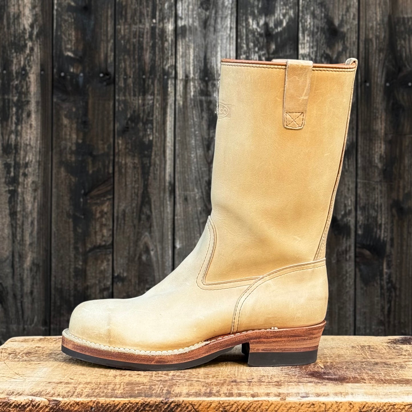 HARNESS Burlap 12" #705 Vibram 〈9B~9C〉Custom Fit