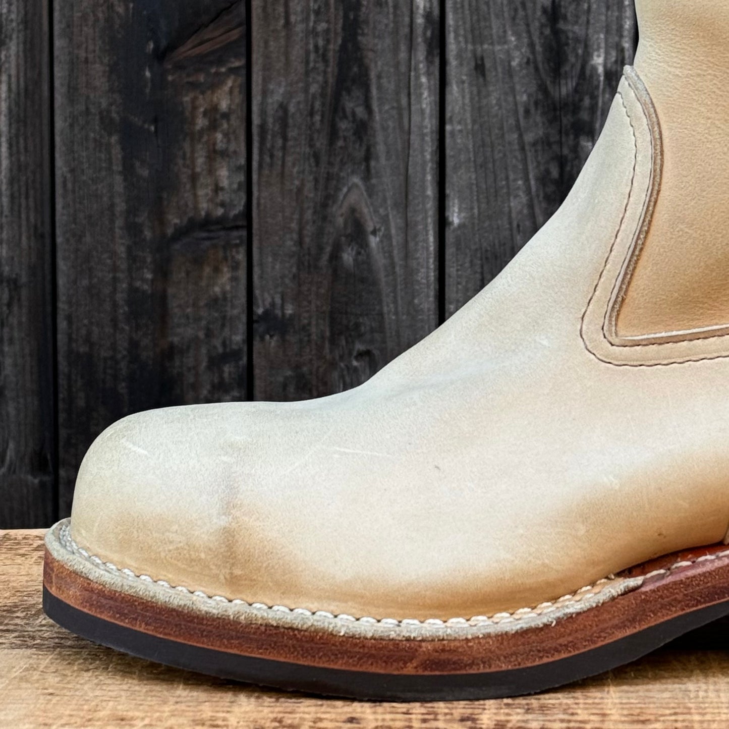 HARNESS Burlap 12" #705 Vibram 〈9B~9C〉Custom Fit