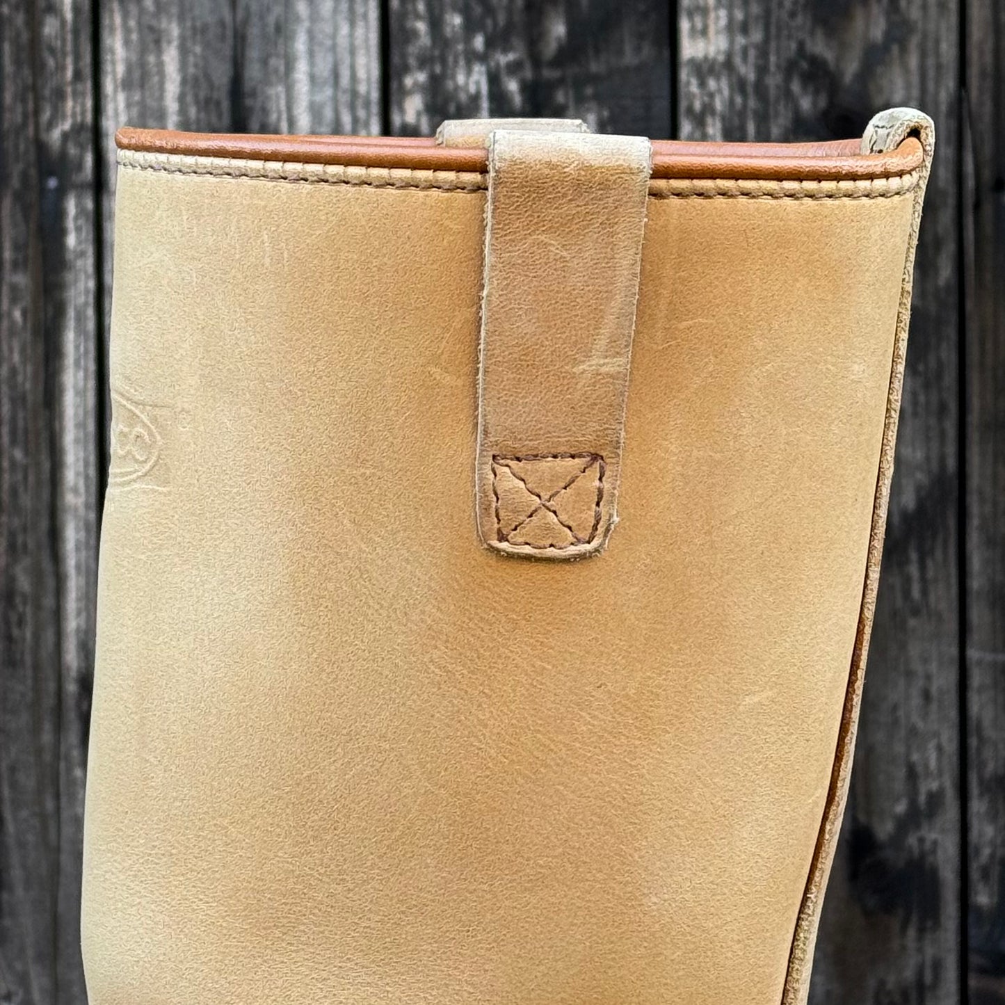 HARNESS Burlap 12" #705 Vibram 〈9B~9C〉Custom Fit