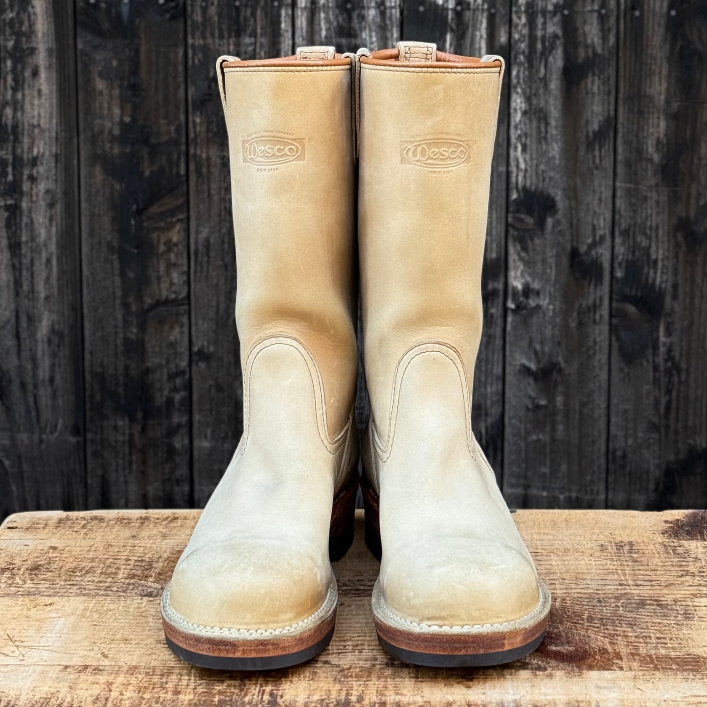 HARNESS Burlap 12" #705 Vibram 〈9B~9C〉Custom Fit