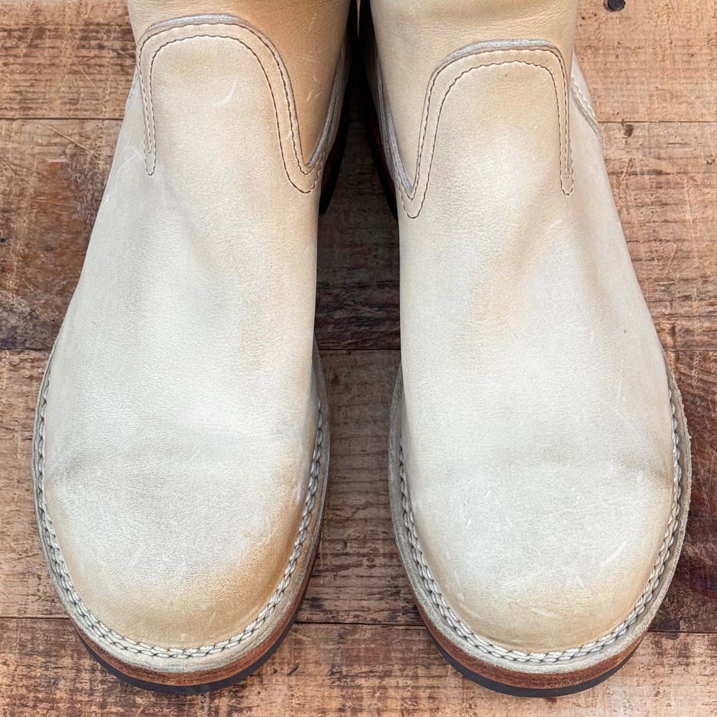 HARNESS Burlap 12" #705 Vibram 〈9B~9C〉Custom Fit