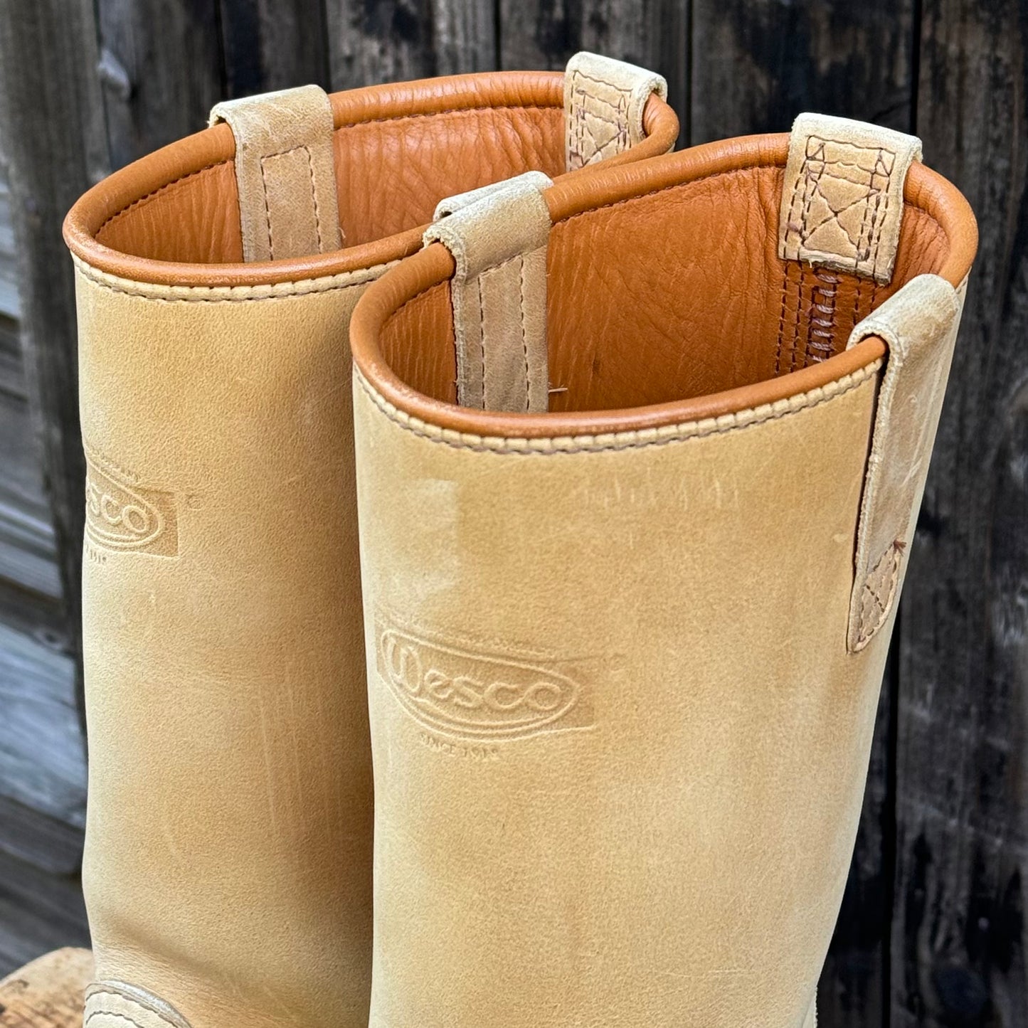 HARNESS Burlap 12" #705 Vibram 〈9B~9C〉Custom Fit
