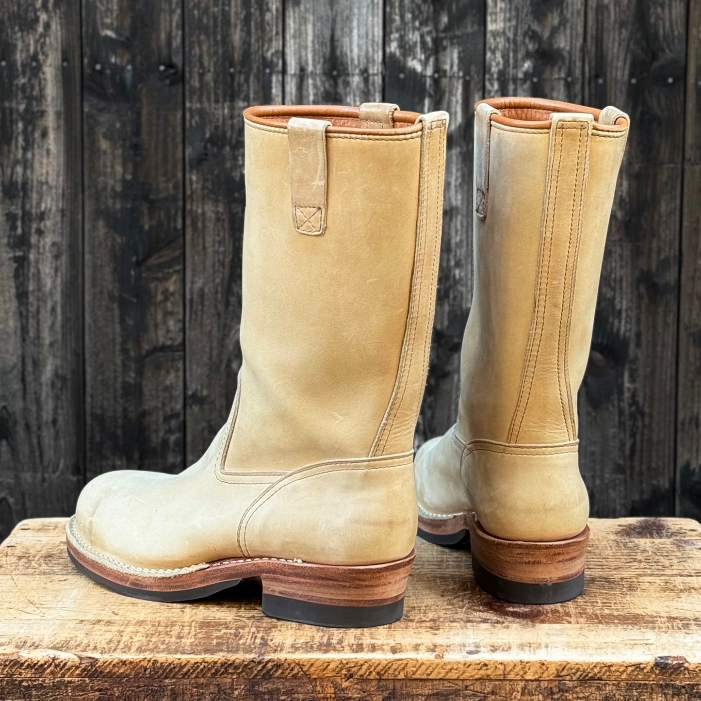 HARNESS Burlap 12" #705 Vibram 〈9B~9C〉Custom Fit