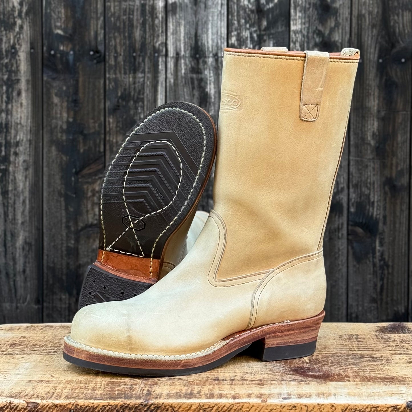 HARNESS Burlap 12" #705 Vibram 〈9B~9C〉Custom Fit