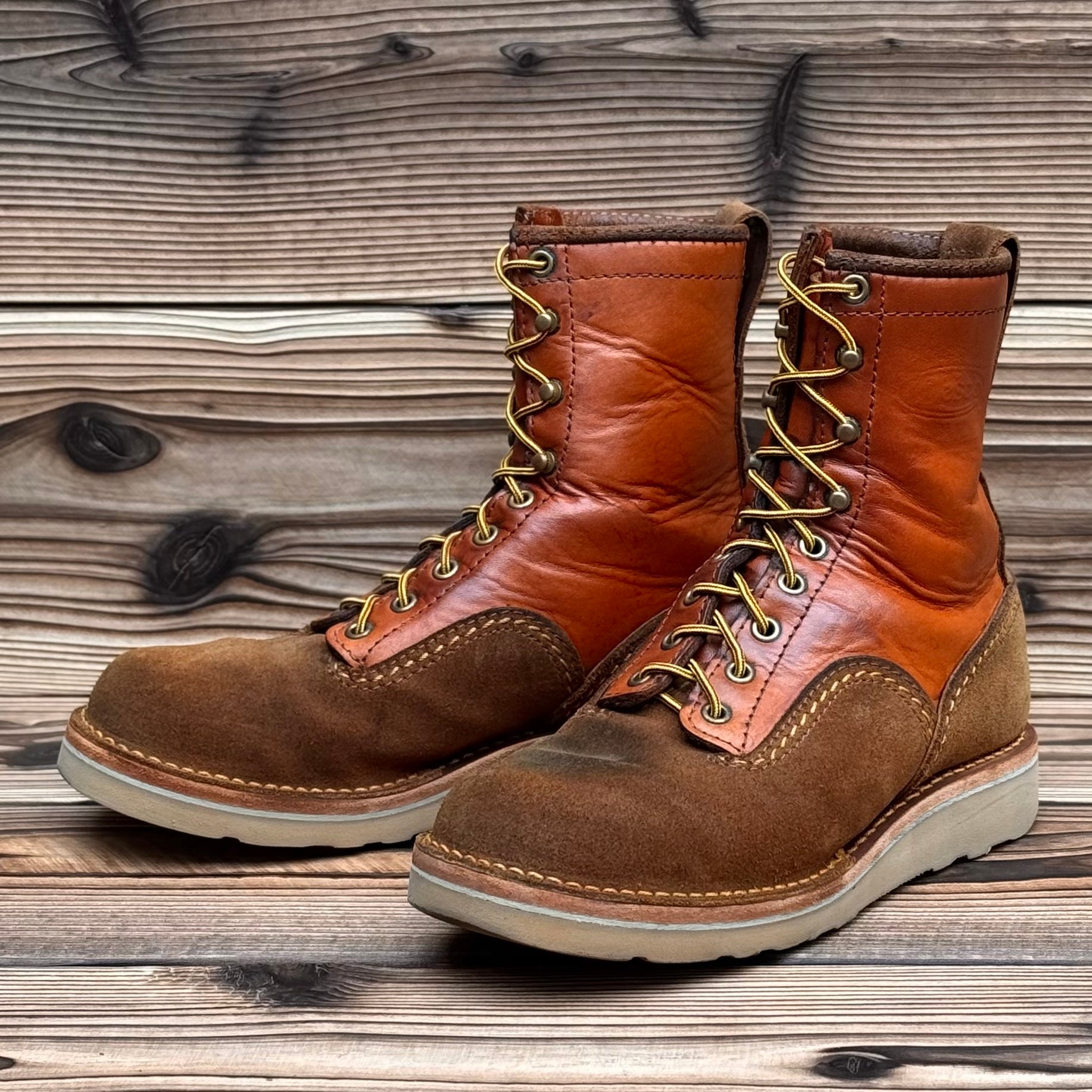 JOBMASTER Roughout Brown Domain x Vegetable Tanned 8