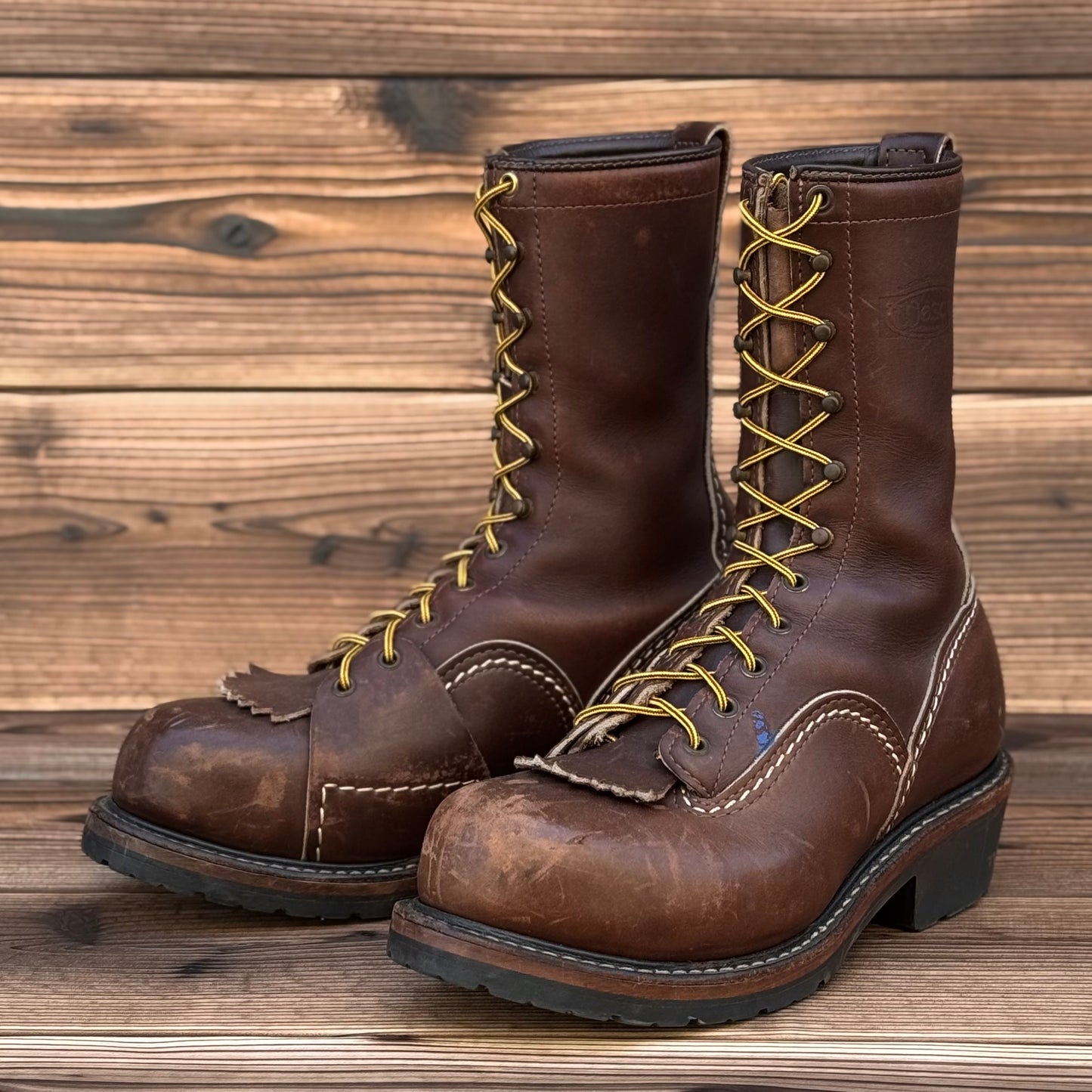 VOLTFOE Brown 10"Height #1270 Vibram 〈8E〉
