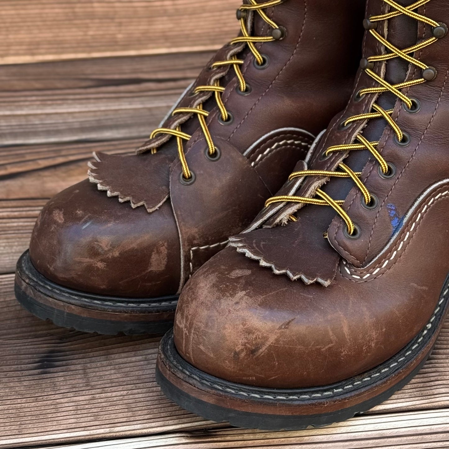 VOLTFOE Brown 10"Height #1270 Vibram 〈8E〉