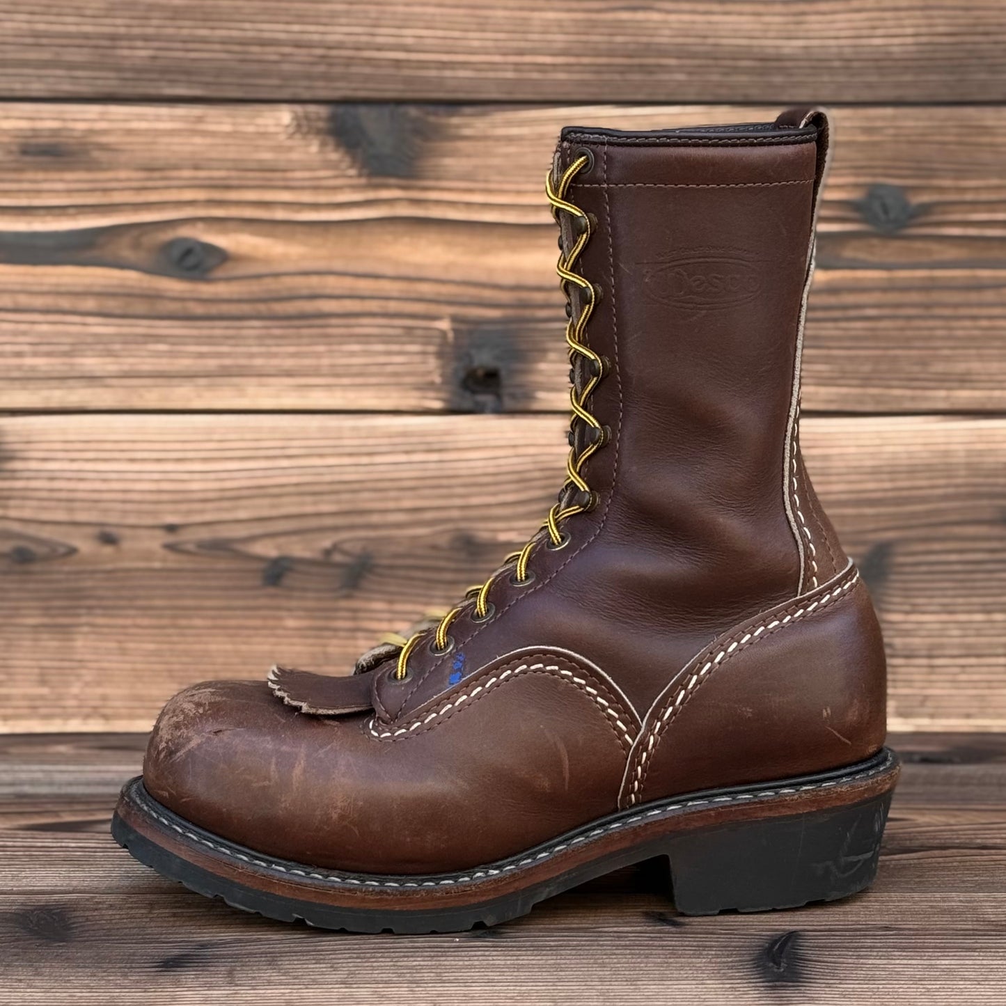 VOLTFOE Brown 10"Height #1270 Vibram 〈8E〉