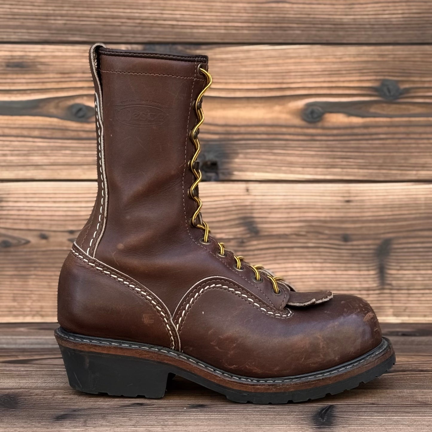 VOLTFOE Brown 10"Height #1270 Vibram 〈8E〉