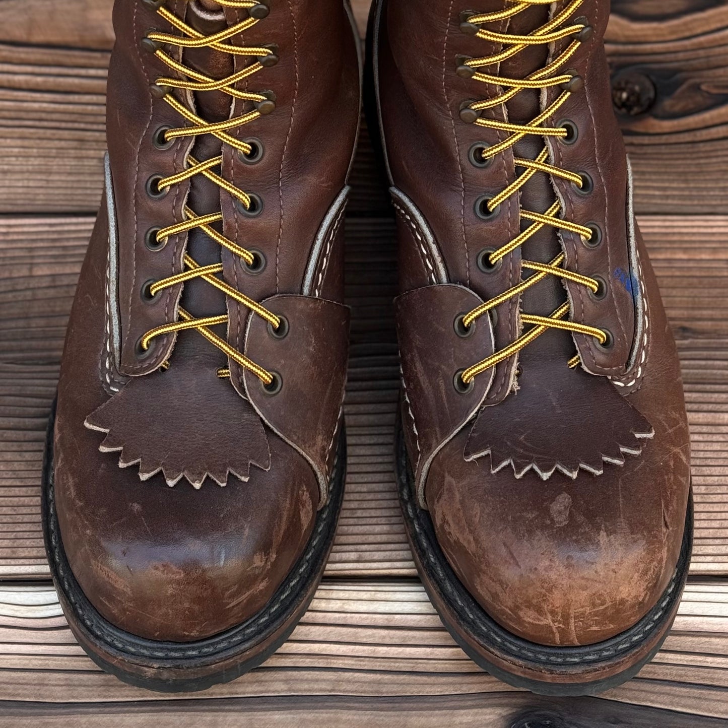 VOLTFOE Brown 10"Height #1270 Vibram 〈8E〉