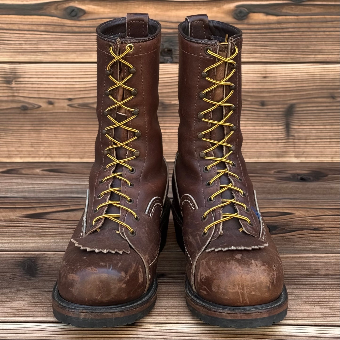 VOLTFOE Brown 10"Height #1270 Vibram 〈8E〉