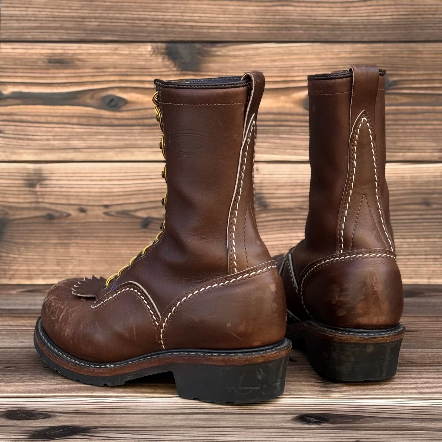 VOLTFOE Brown 10"Height #1270 Vibram 〈8E〉