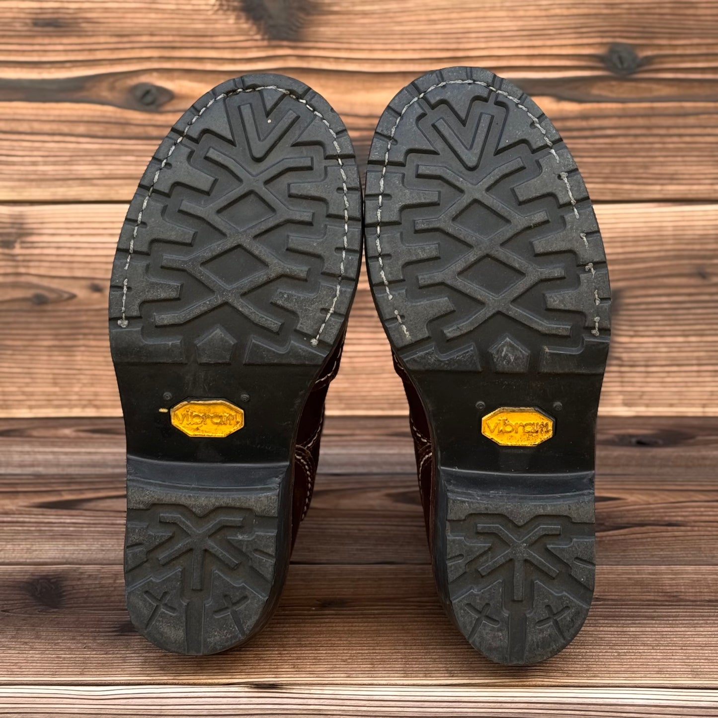 VOLTFOE Brown 10"Height #1270 Vibram 〈8E〉