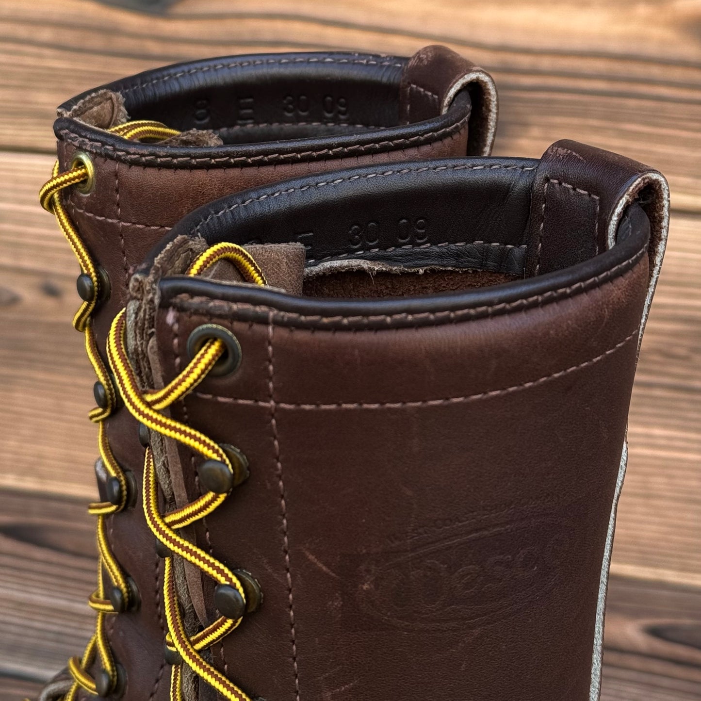 VOLTFOE Brown 10"Height #1270 Vibram 〈8E〉