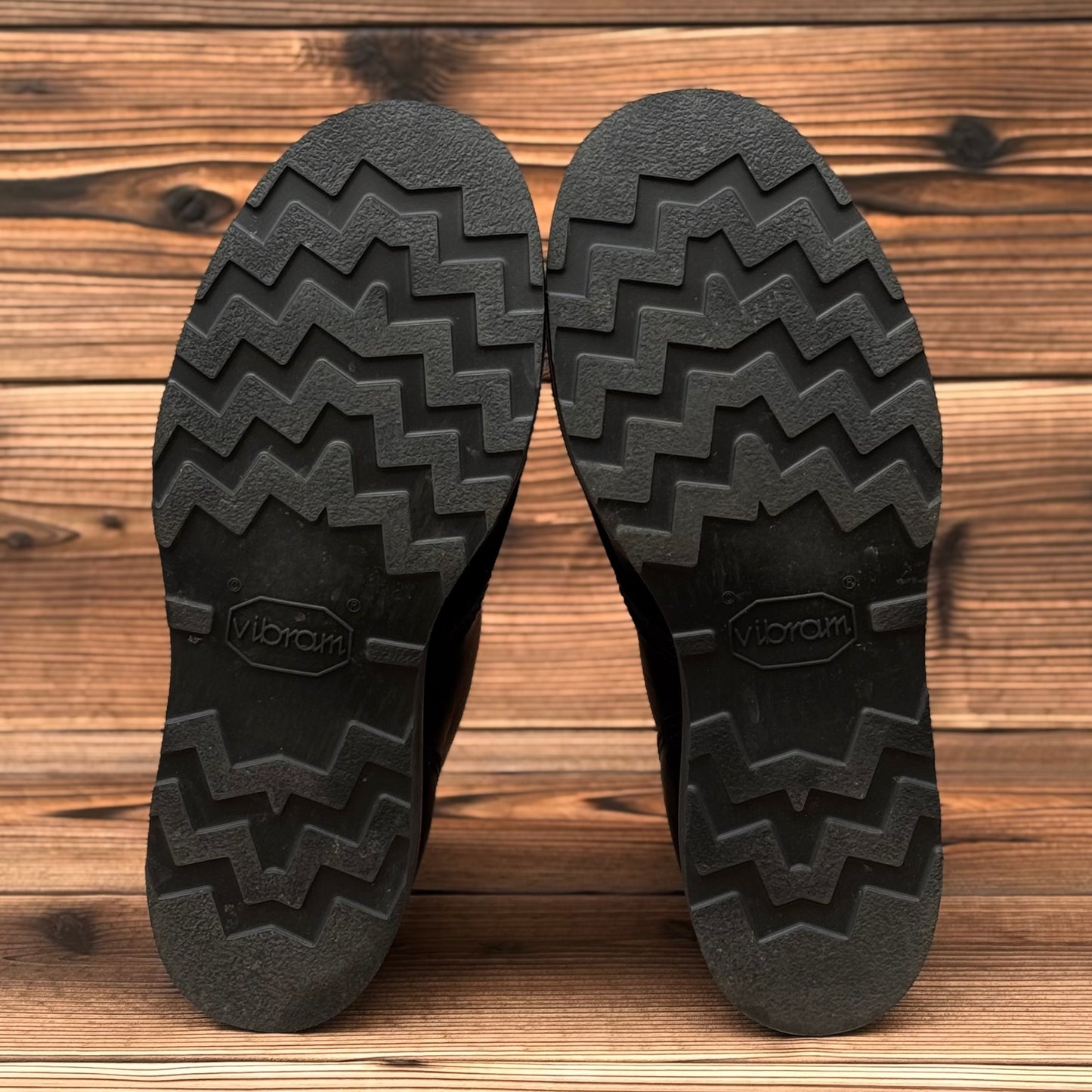 WARREN Black 8"Height #4014 Vibram Black〈9 1/2C〉