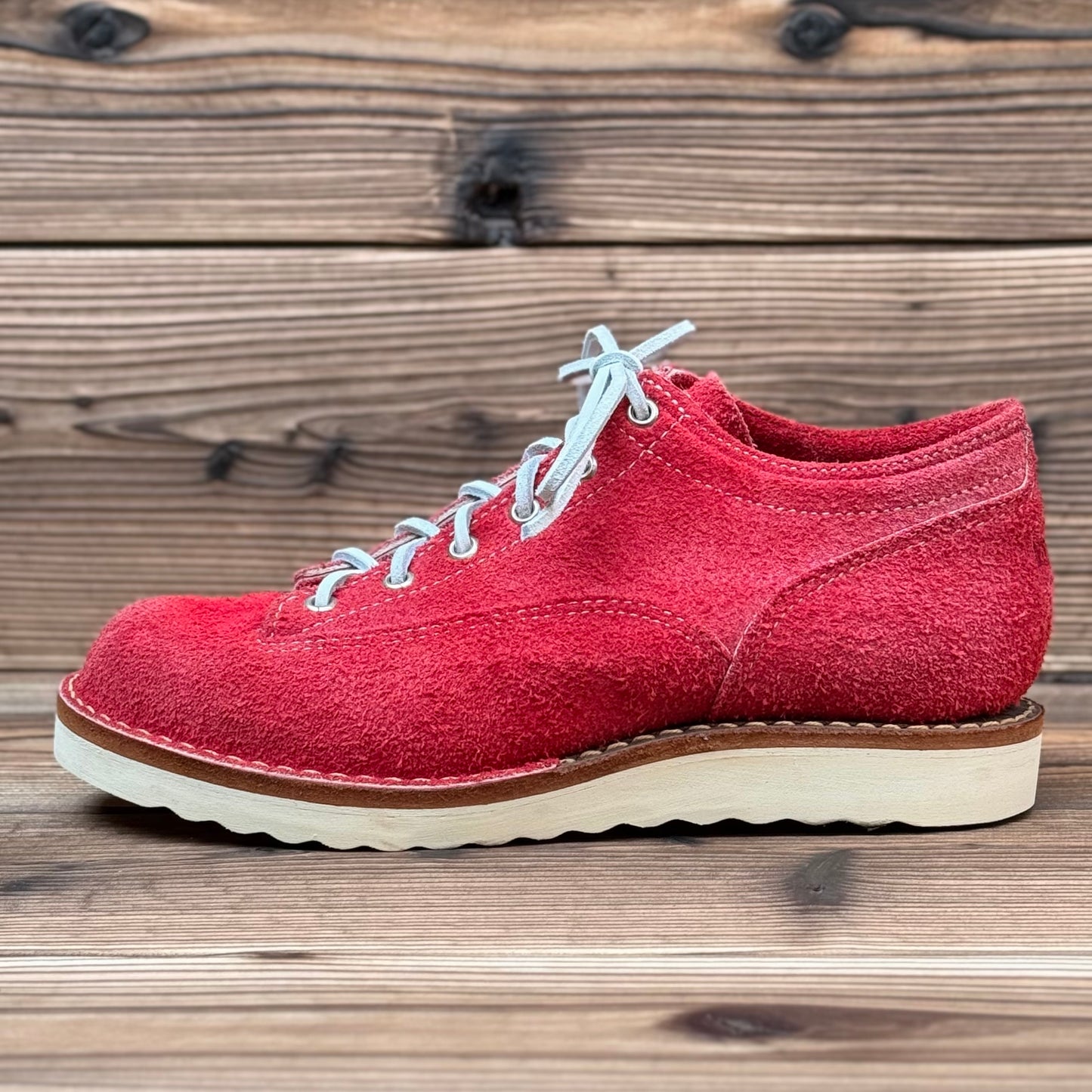 JH CLASSICS Red Roughout #1010 Vibram Natural 〈7 1/2E〉