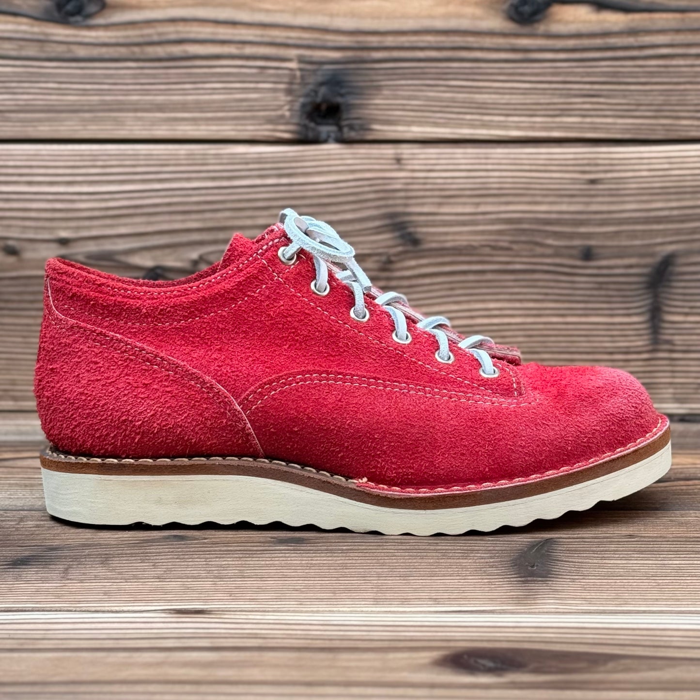 JH CLASSICS Red Roughout #1010 Vibram Natural 〈7 1/2E〉