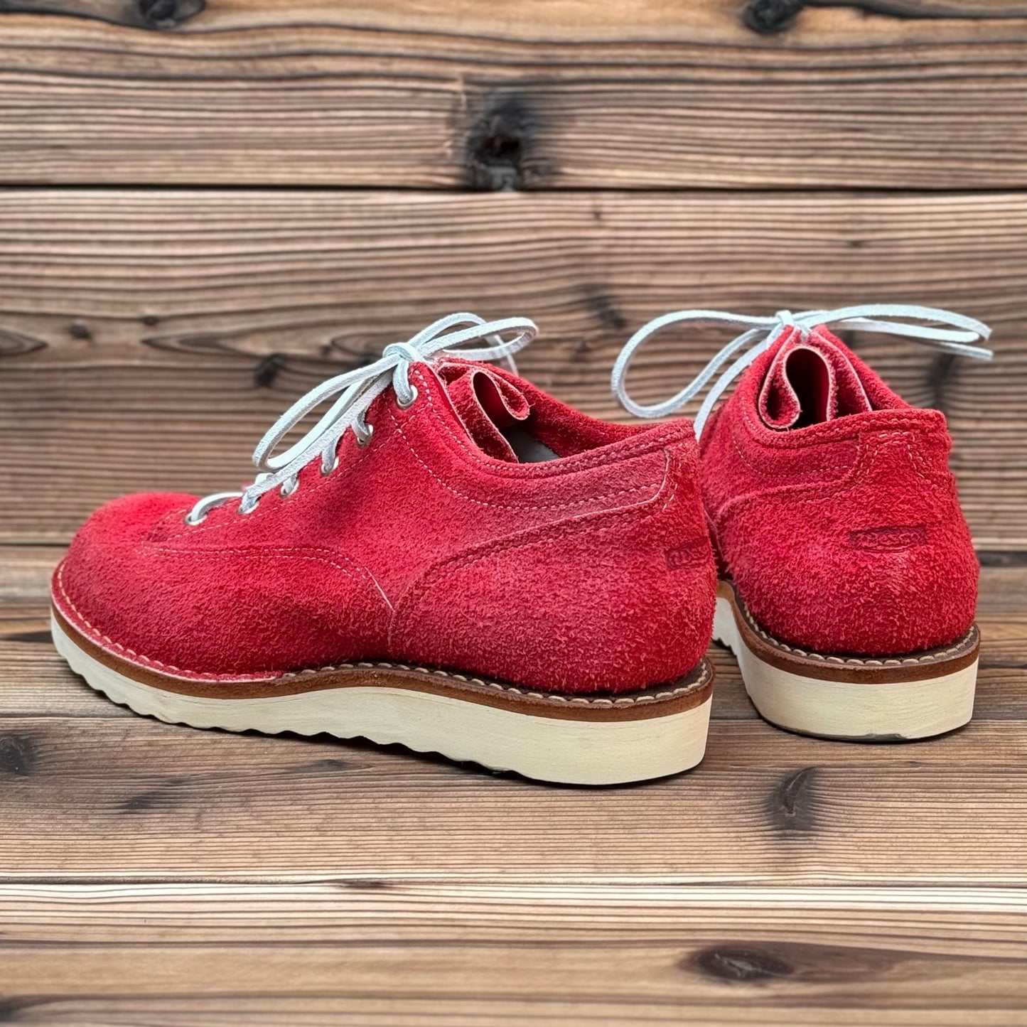 JH CLASSICS Red Roughout #1010 Vibram Natural 〈7 1/2E〉