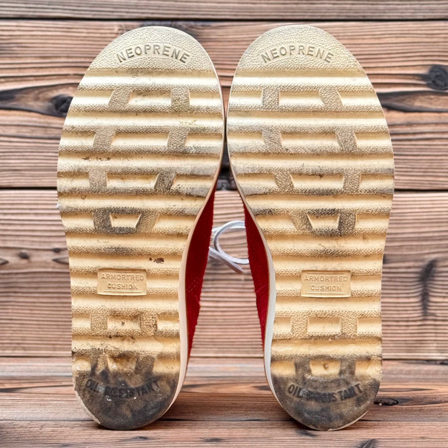 JH CLASSICS Red Roughout #1010 Vibram Natural 〈7 1/2E〉