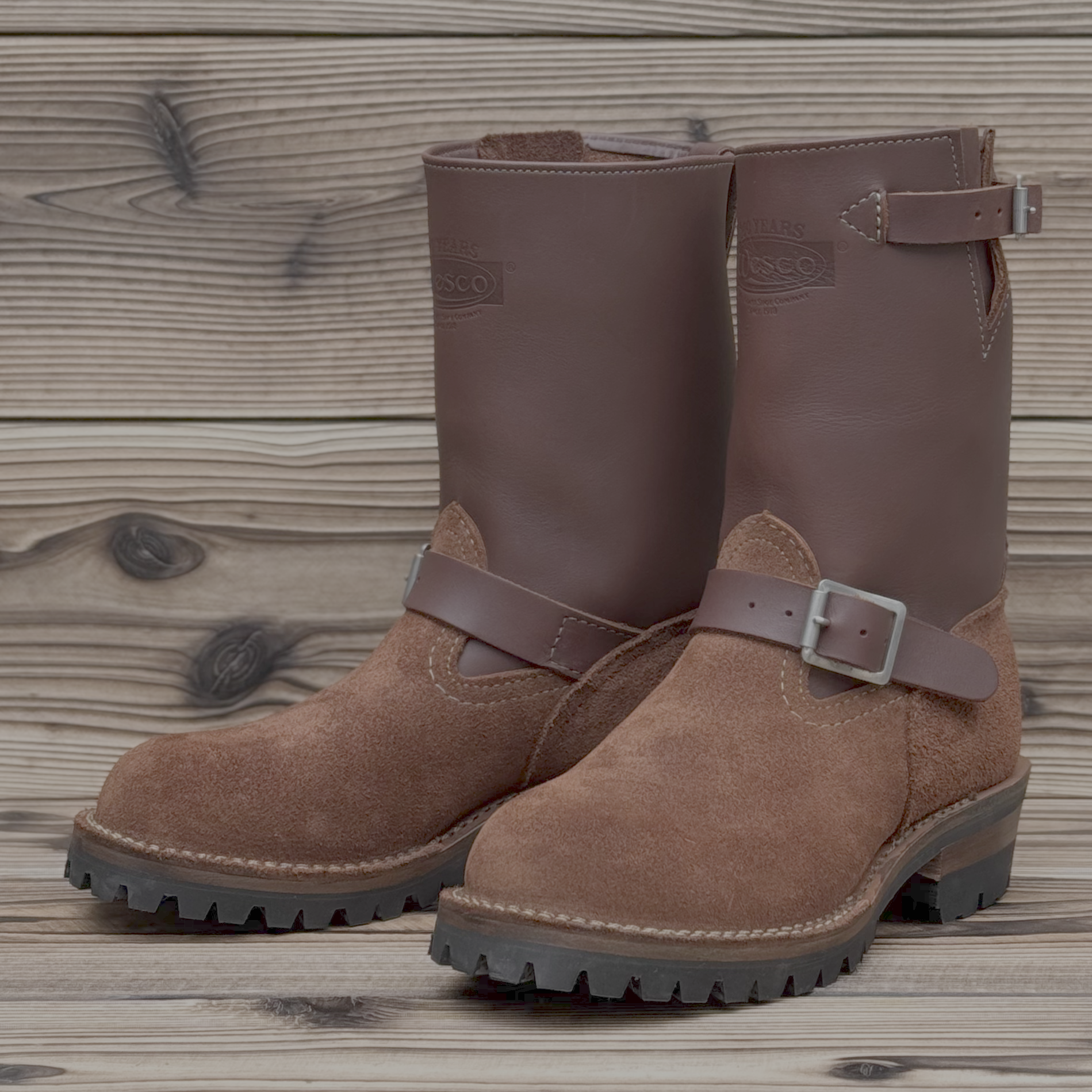 BOSS Roughout Brown 9