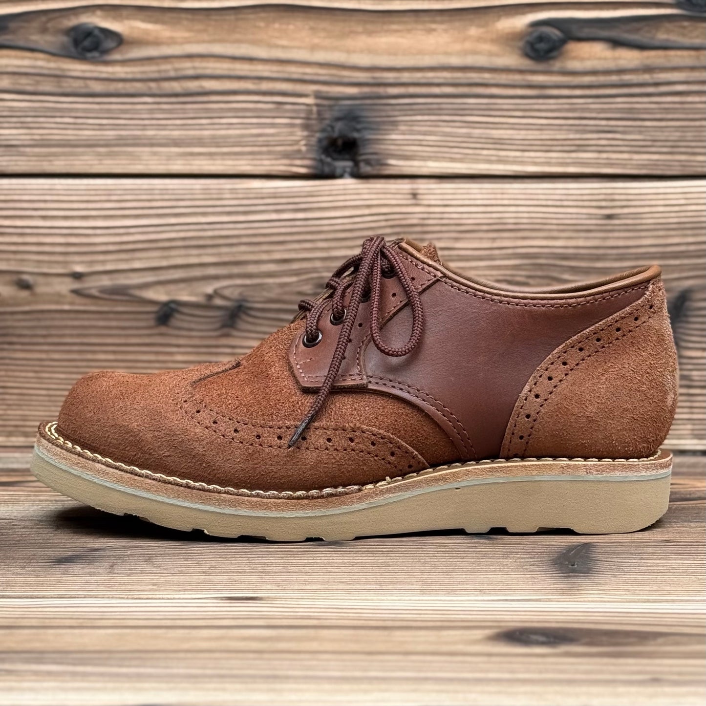ROBERT WILLIAM Brown Roughout x Brown Raptor Camel〈8E〉