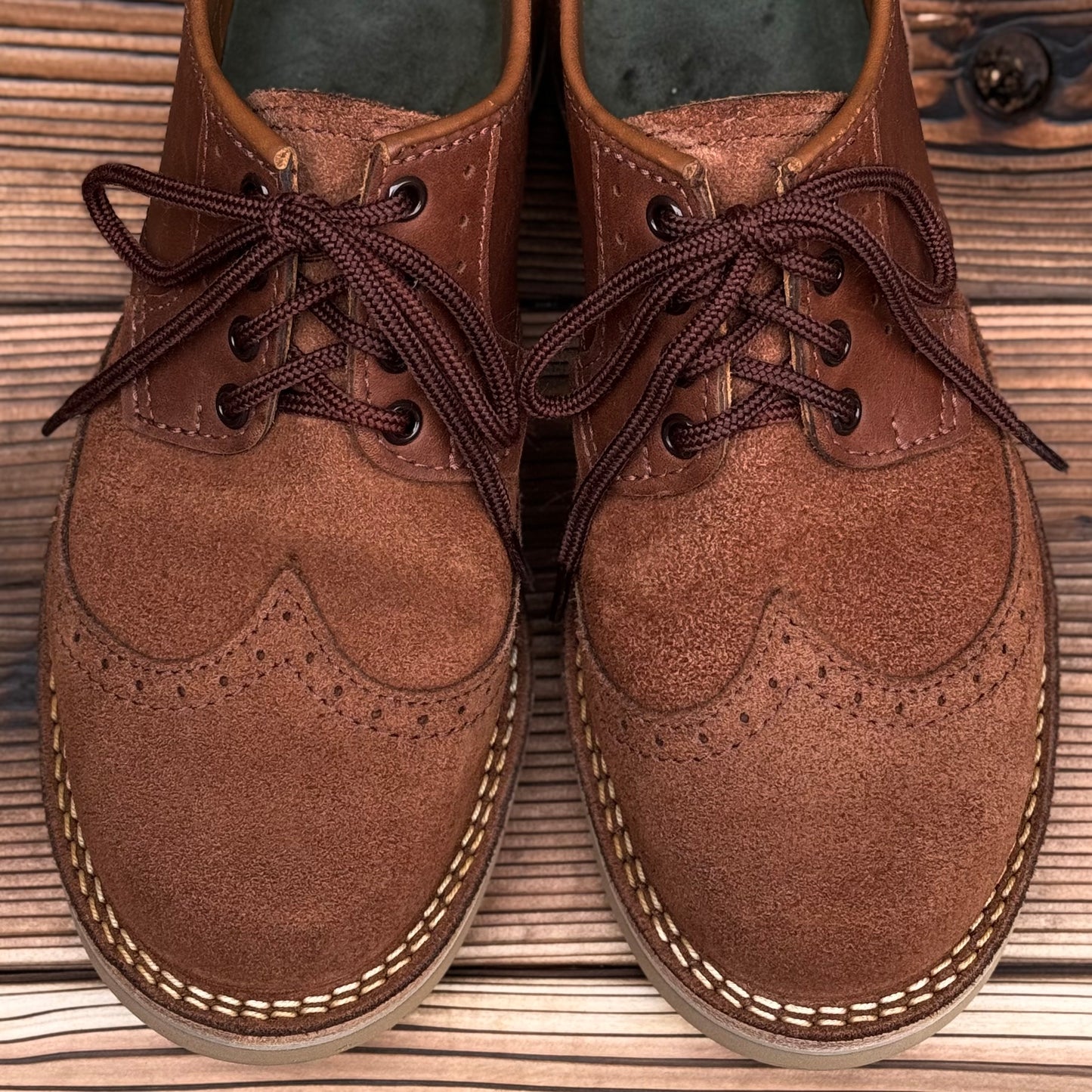 ROBERT WILLIAM Brown Roughout x Brown Raptor Camel〈8E〉