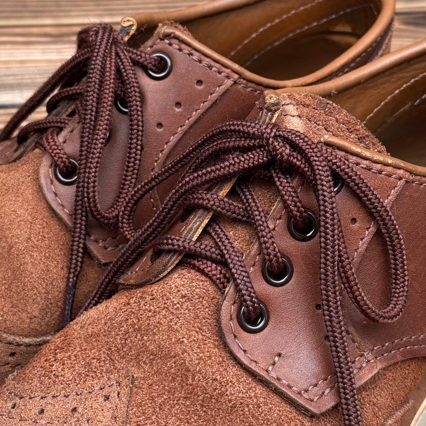 ROBERT WILLIAM Brown Roughout x Brown Raptor Camel〈8E〉