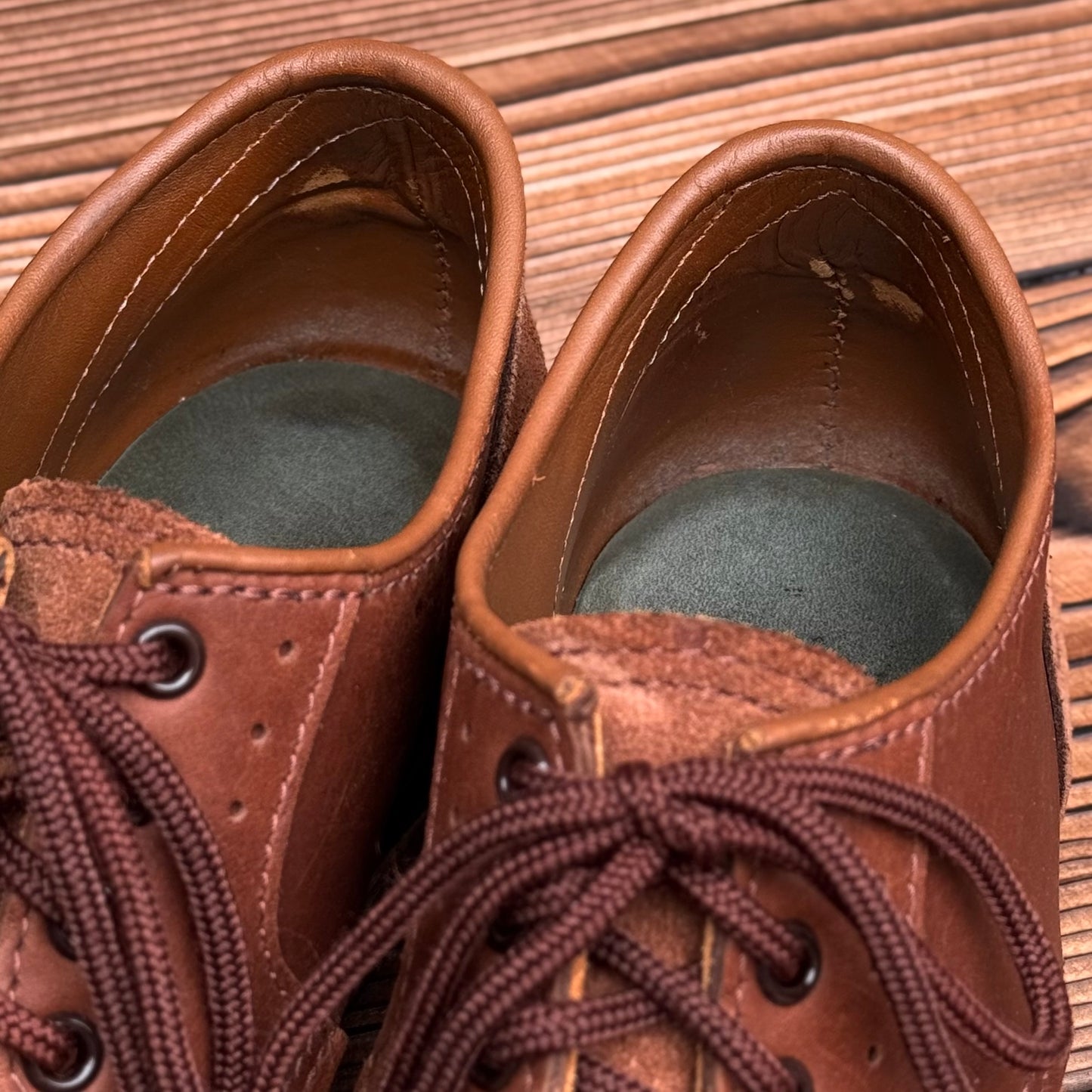 ROBERT WILLIAM Brown Roughout x Brown Raptor Camel〈8E〉