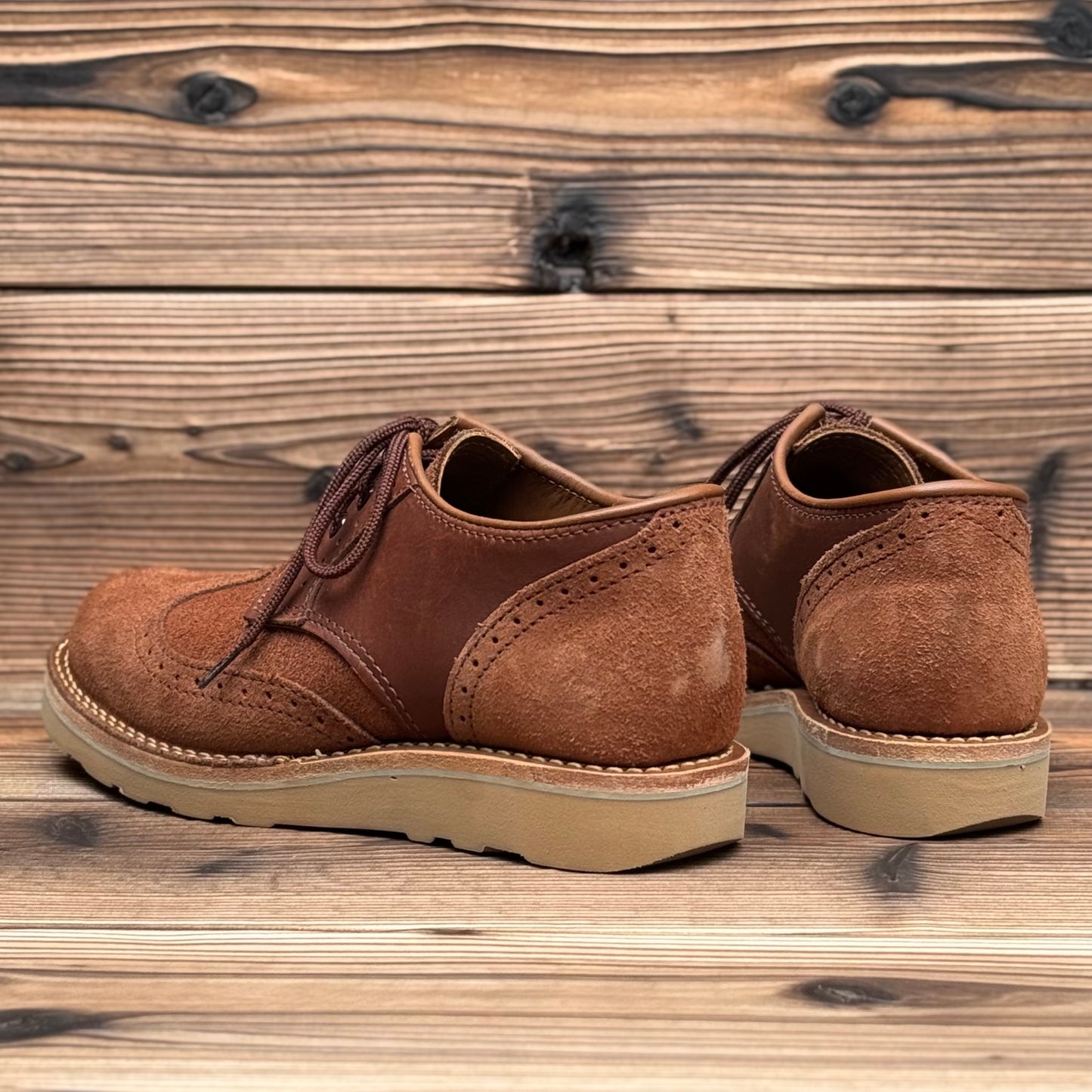 ROBERT WILLIAM Brown Roughout x Brown Raptor Camel〈8E〉