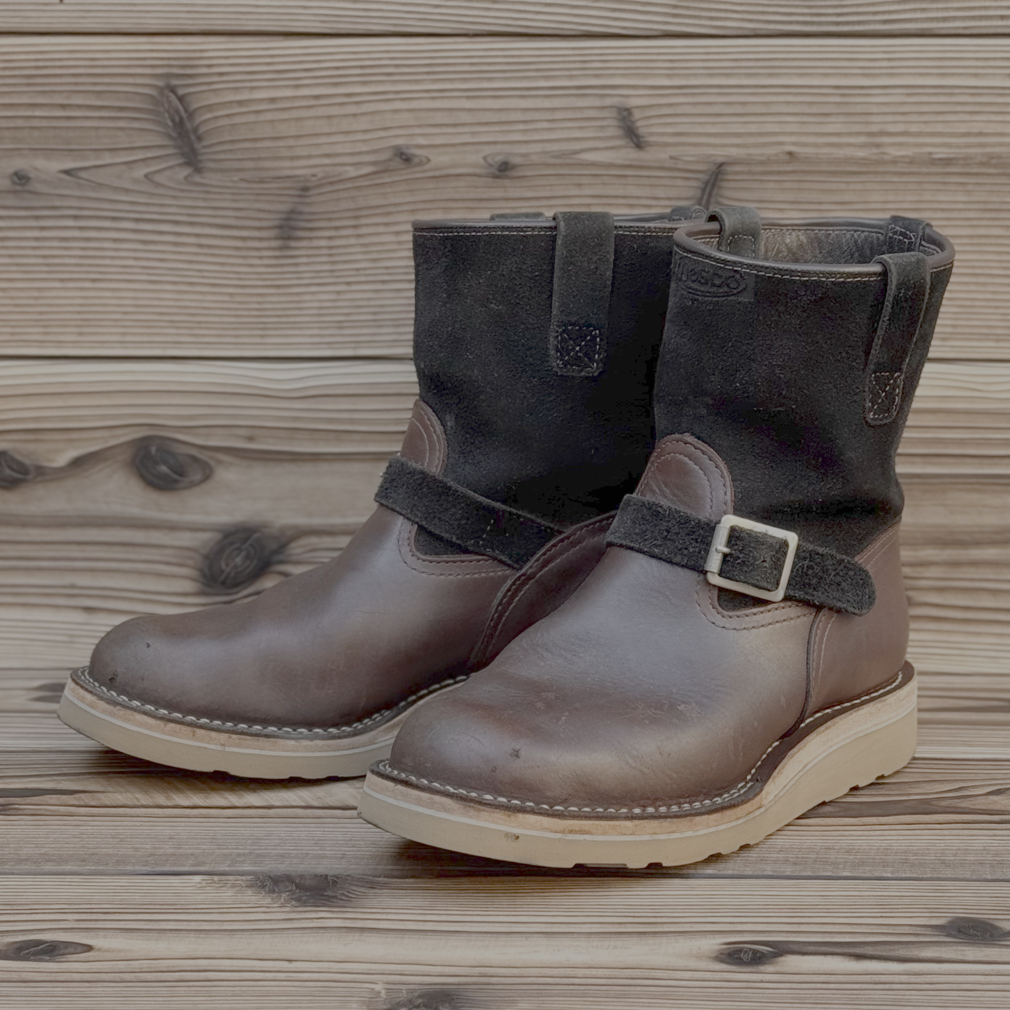 MORRISON Brown x Roughout Black 8