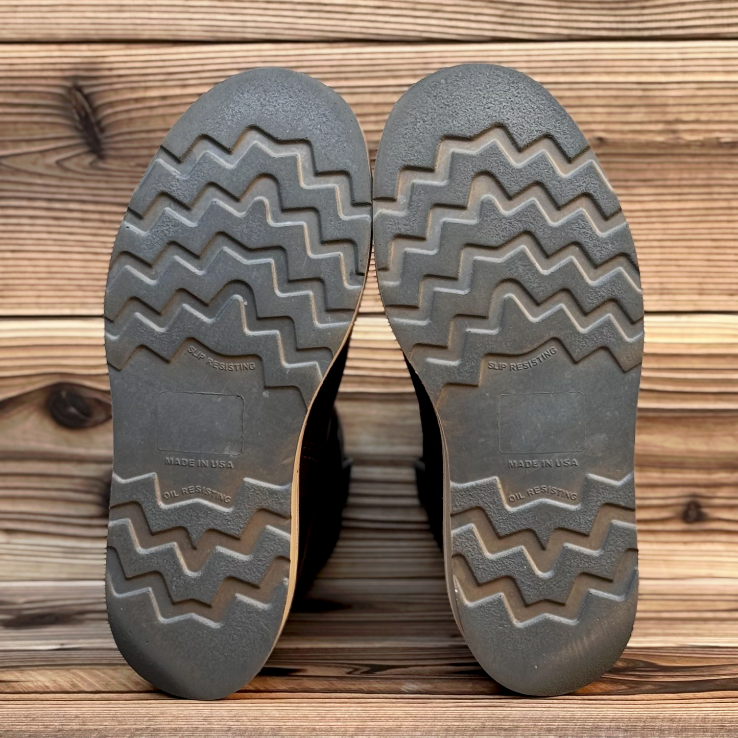MORRISON Brown x Roughout Black 8"Height Raptor Camel〈9EEE〉
